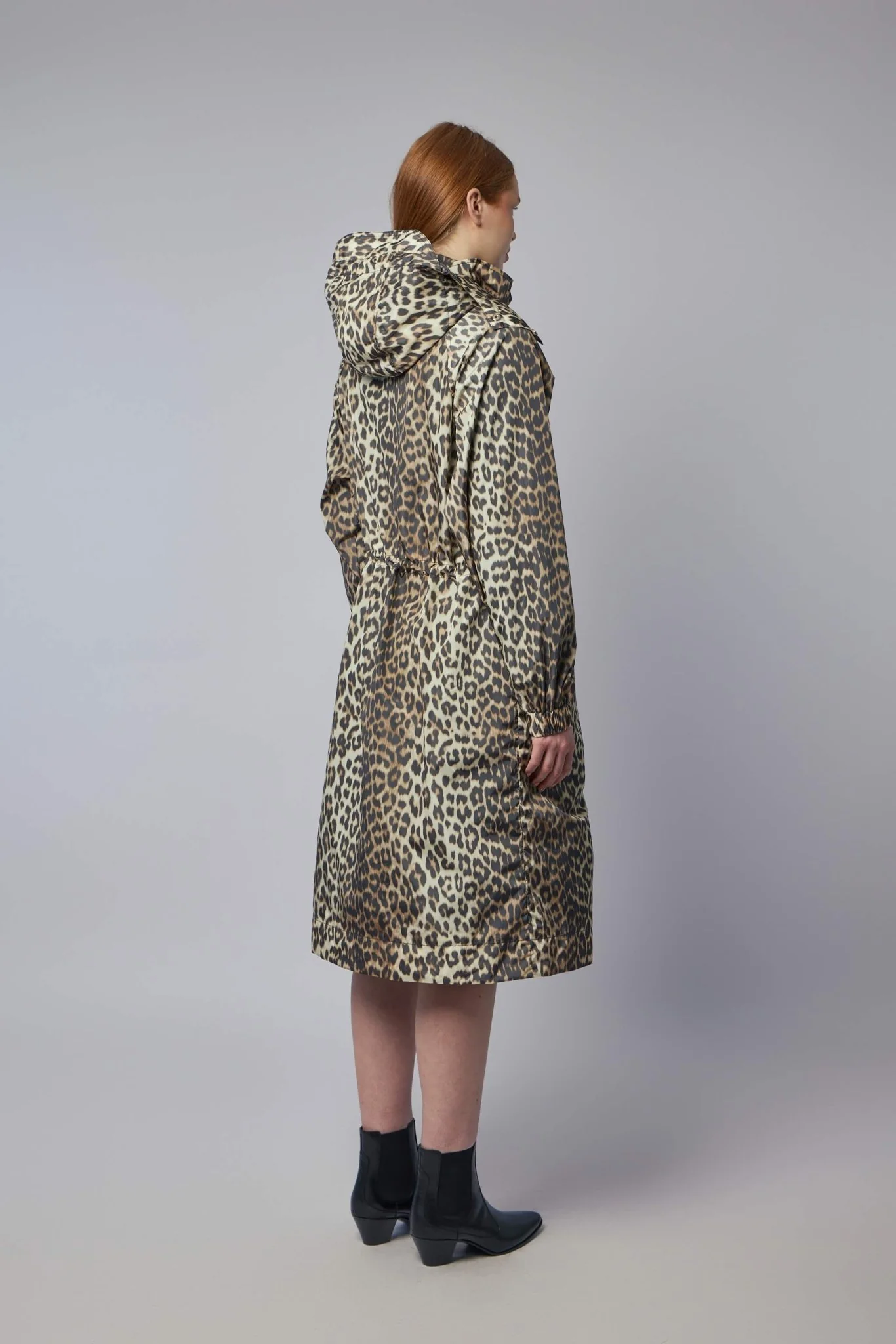 Flyweight Nylon Leo Long Parka - Image 4