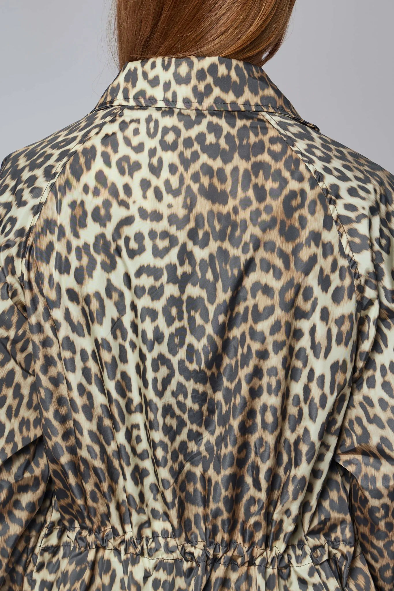 Flyweight Nylon Leo Long Parka - Image 6
