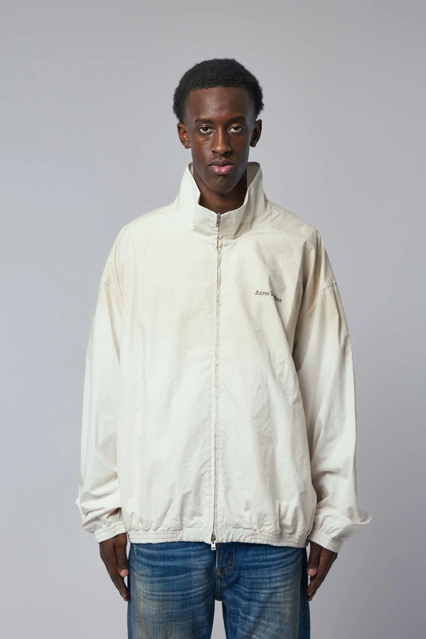 Washed Logo Jacket - Image 2