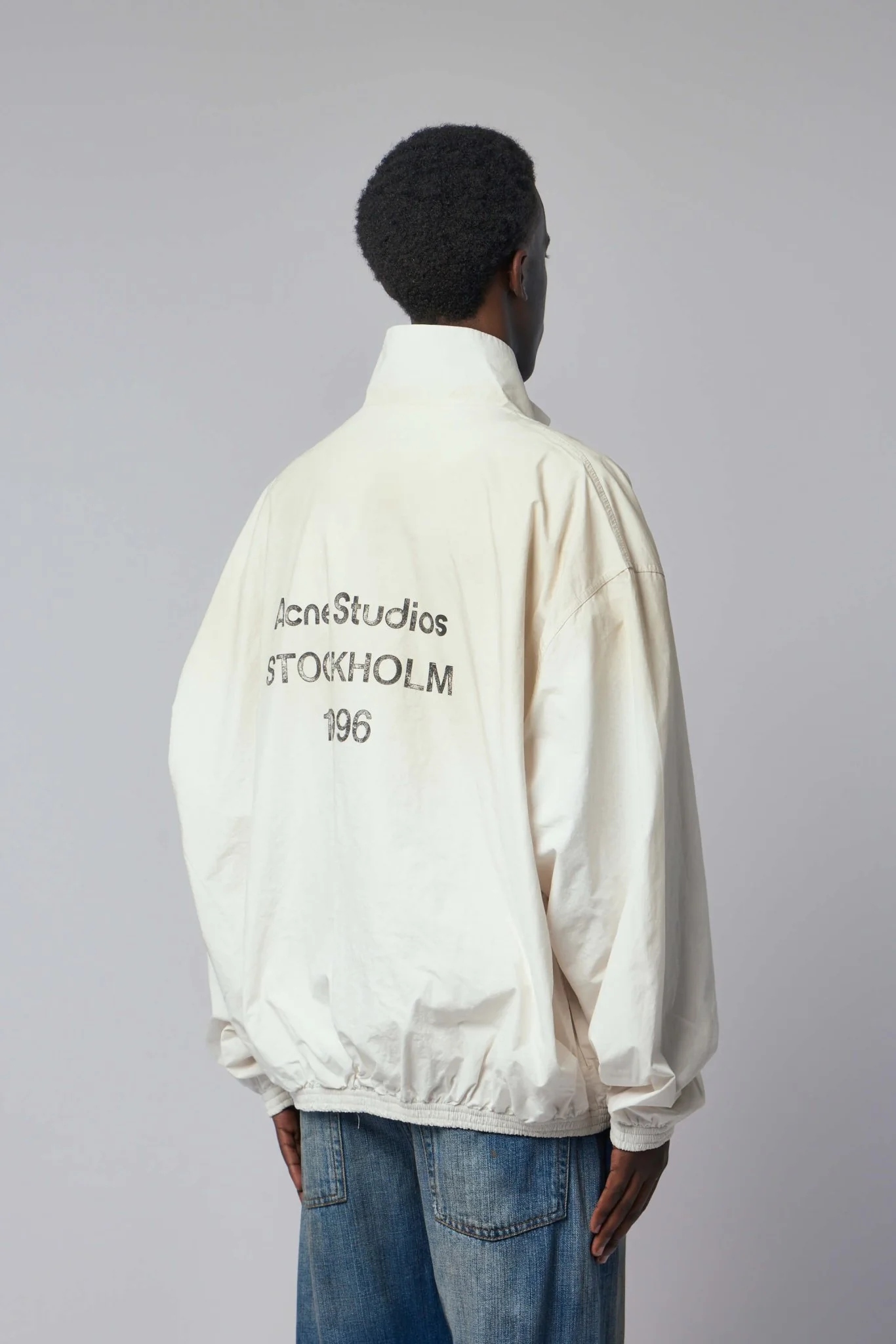 Washed Logo Jacket - Image 5
