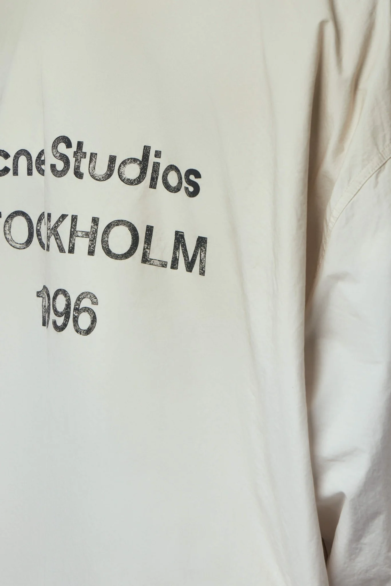 Washed Logo Jacket - Image 6