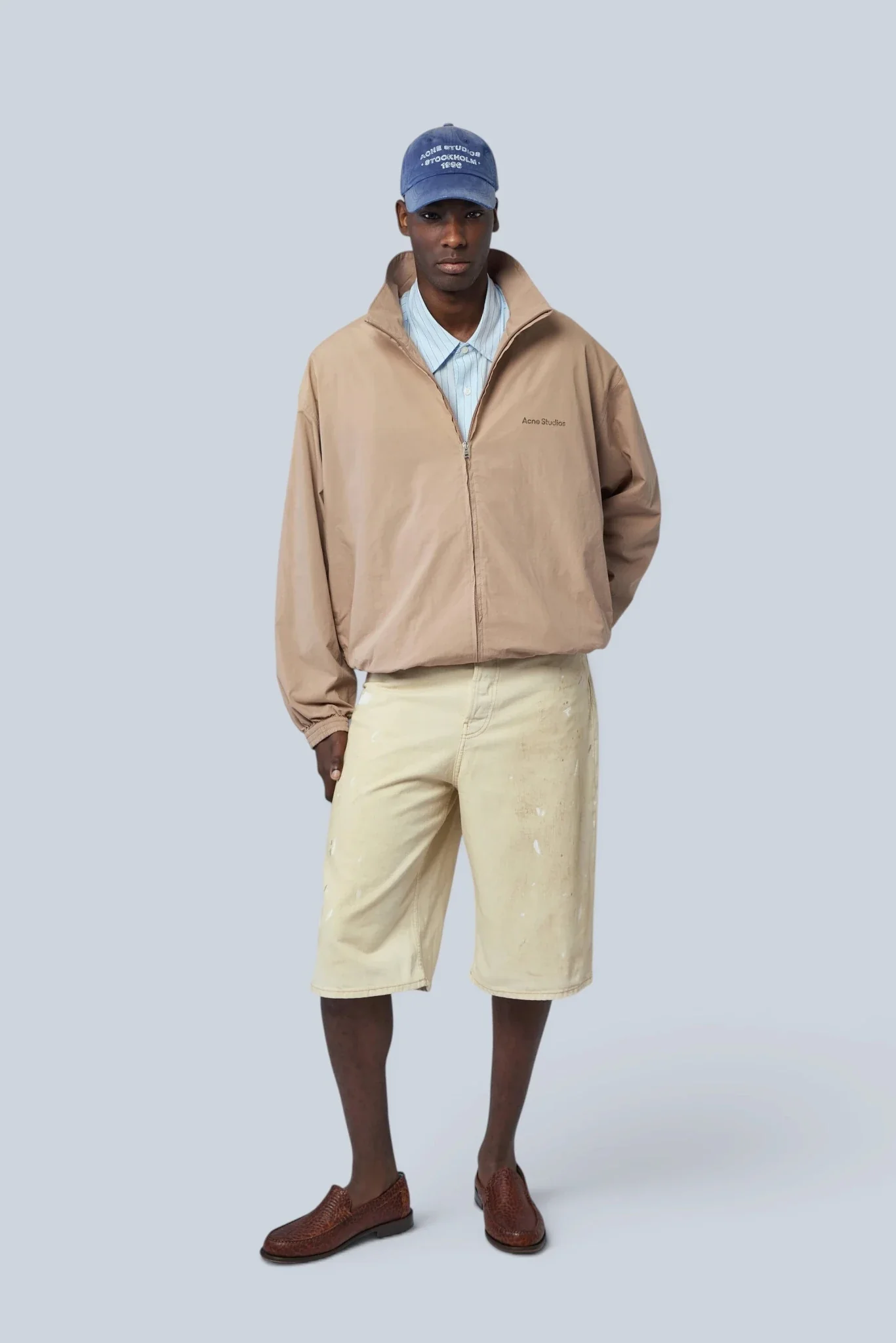 Washed Logo Jacket - Image 3