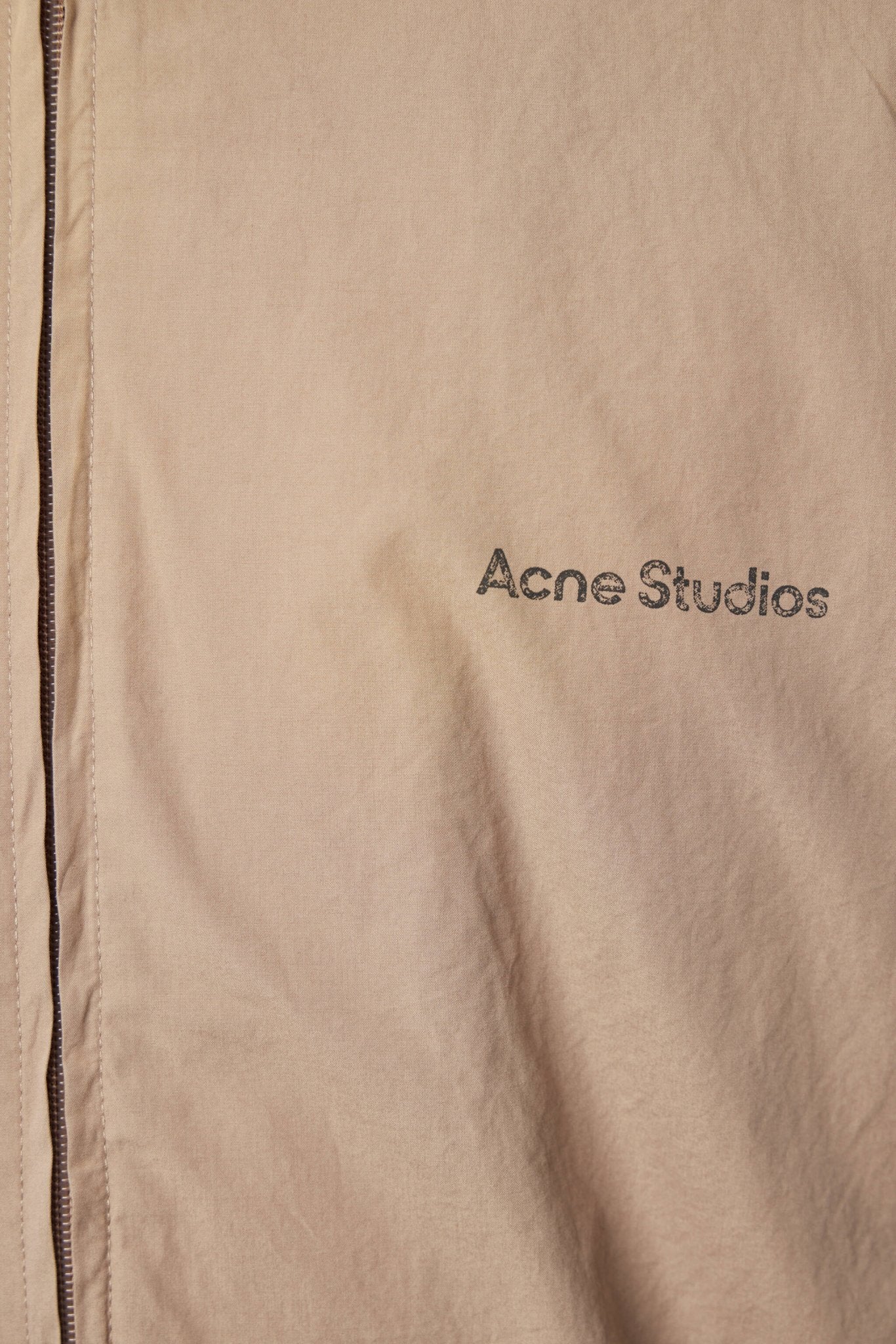 Washed Logo Jacket - Image 7
