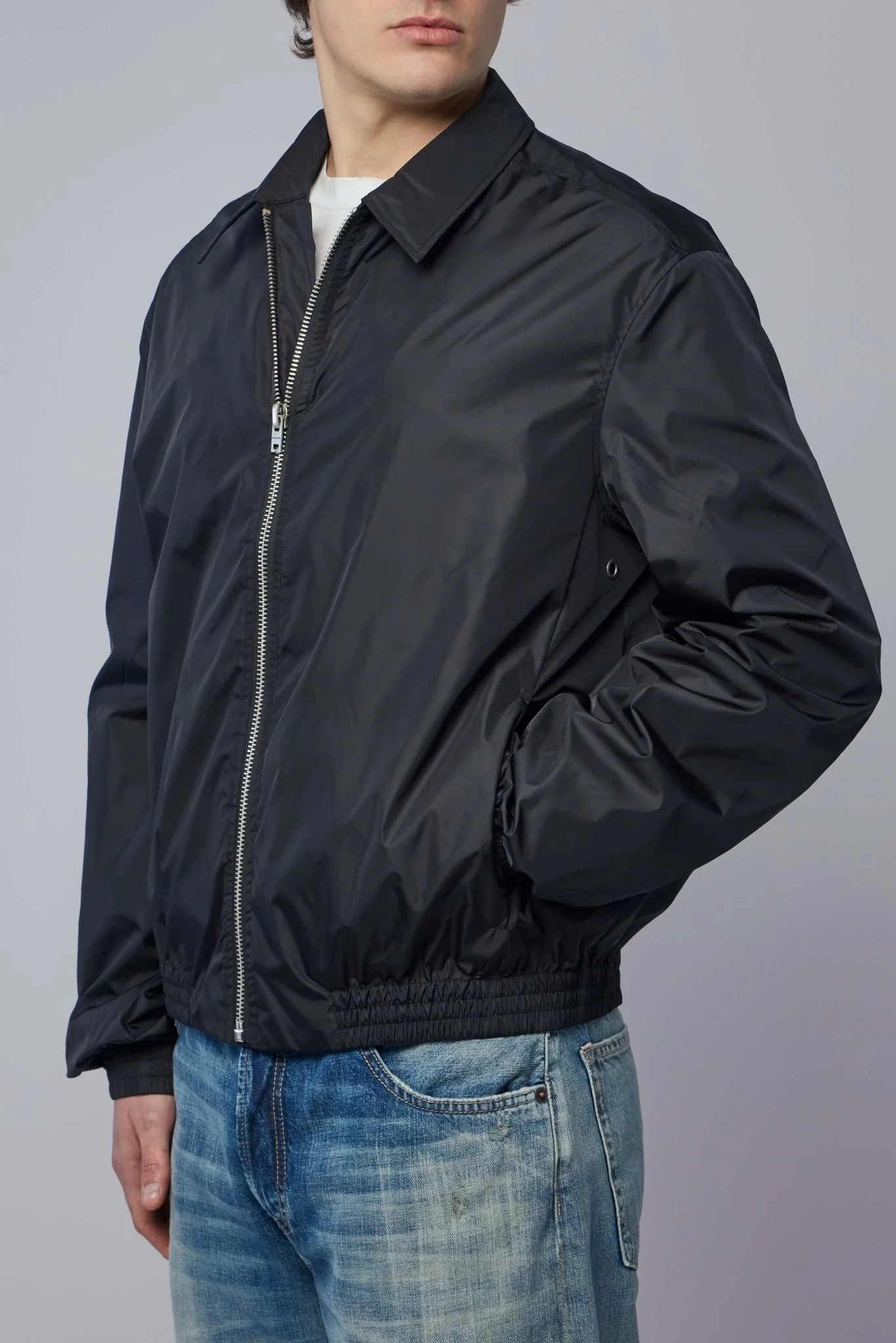 Lightweight Logo Jacket - Image 3