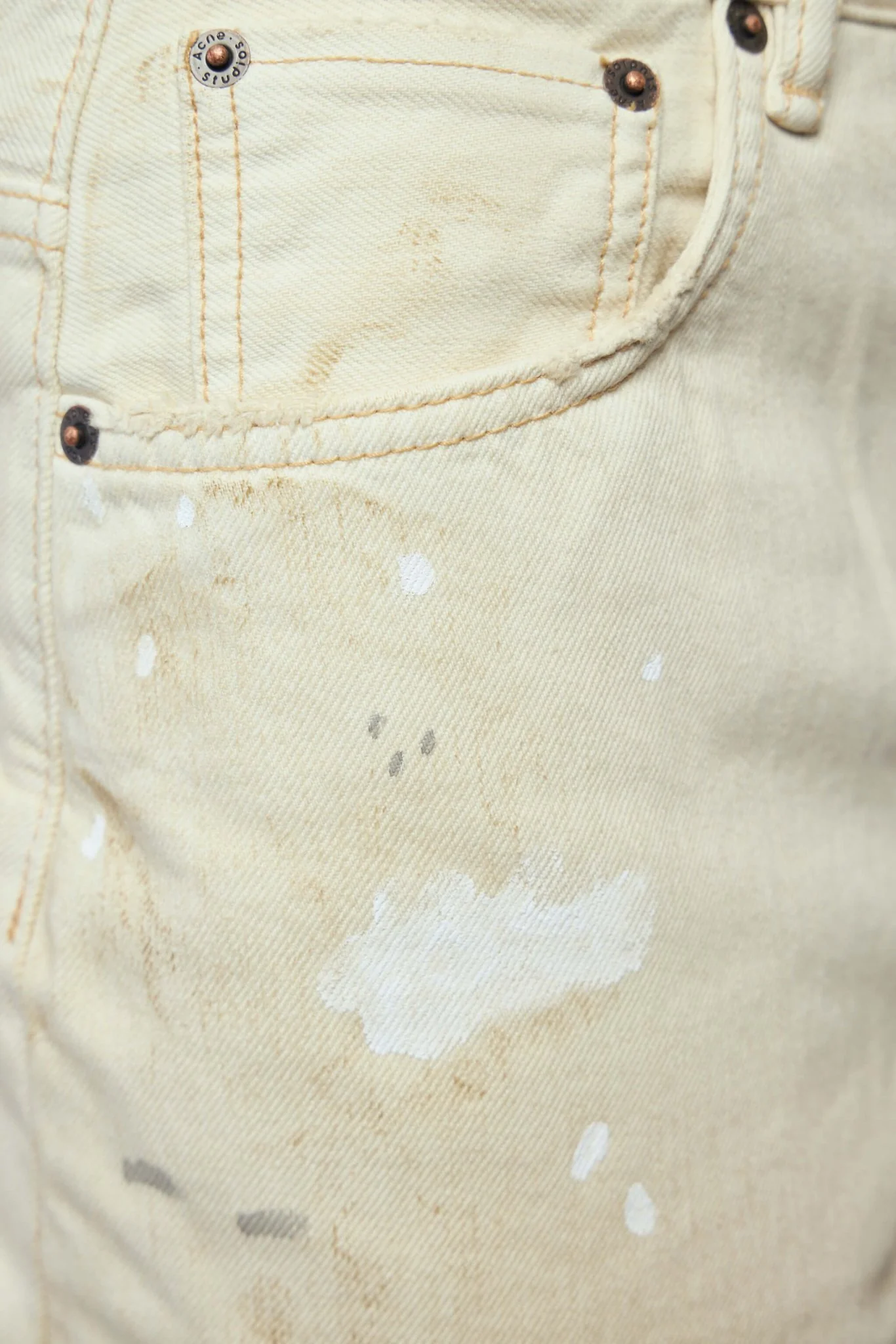 Distressed Denim Shorts - Image 4