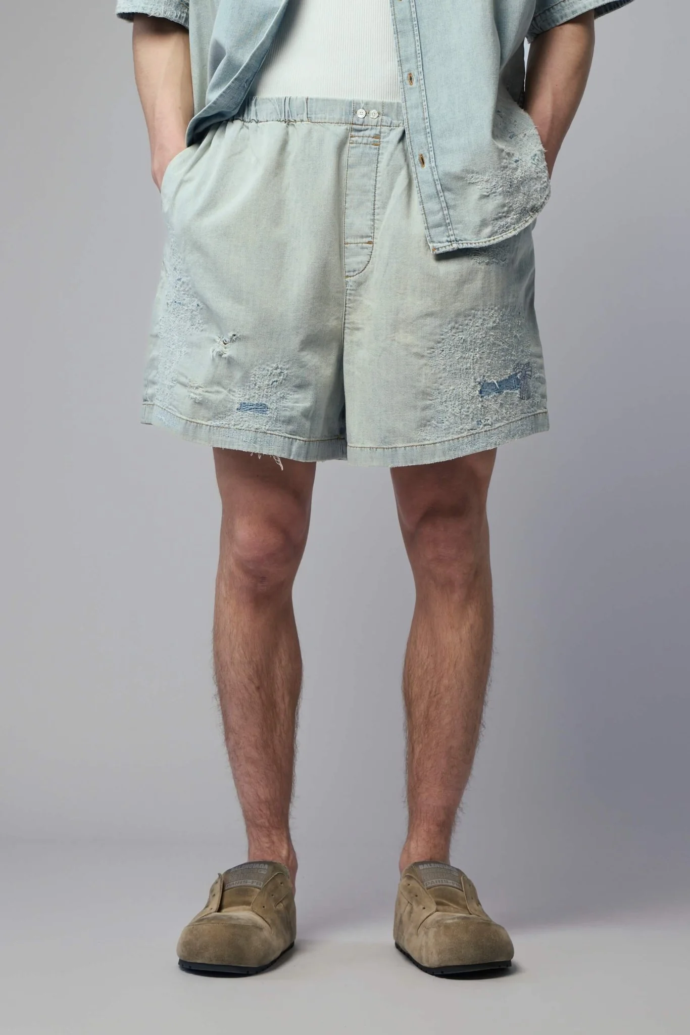 Cotton Shorts