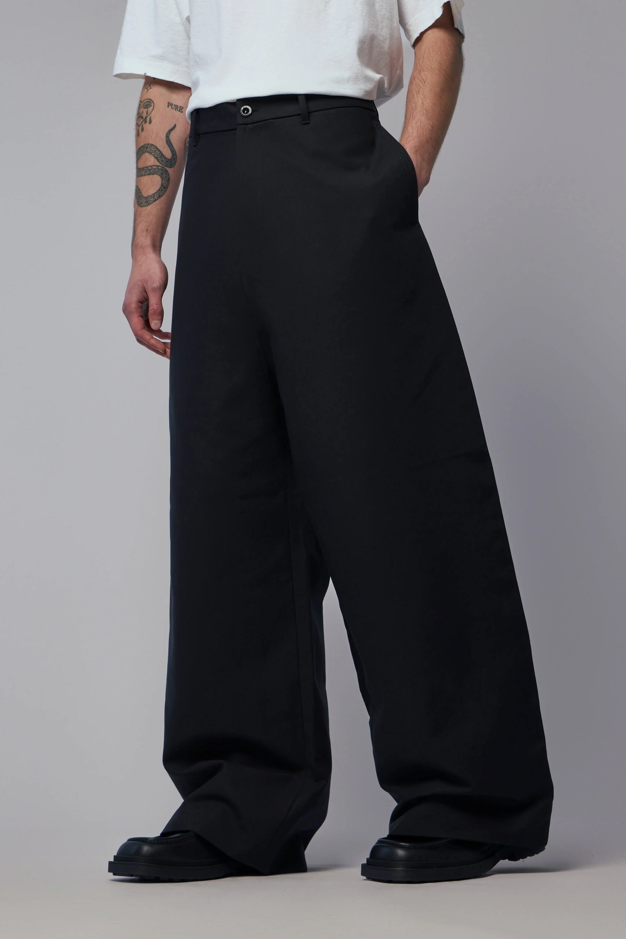 Satin Trousers - Image 3