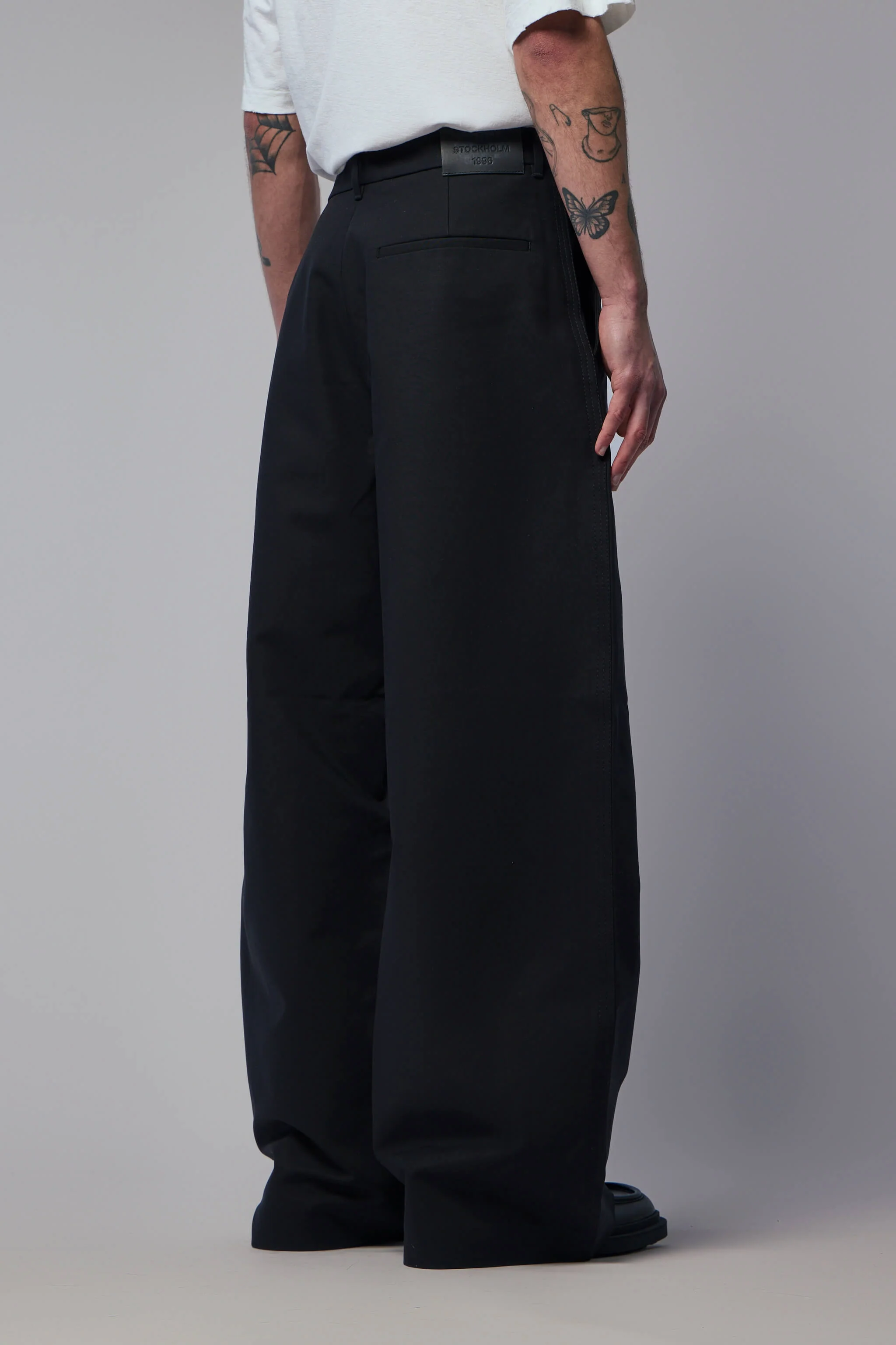 Satin Trousers - Image 5