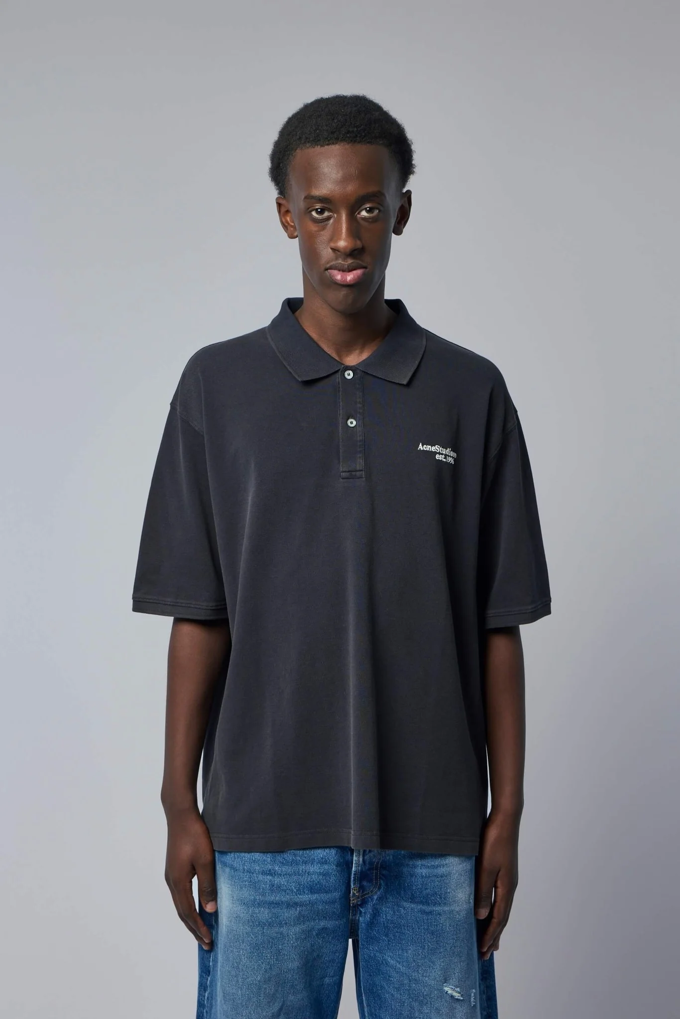 Washed Logo Polo - Image 2
