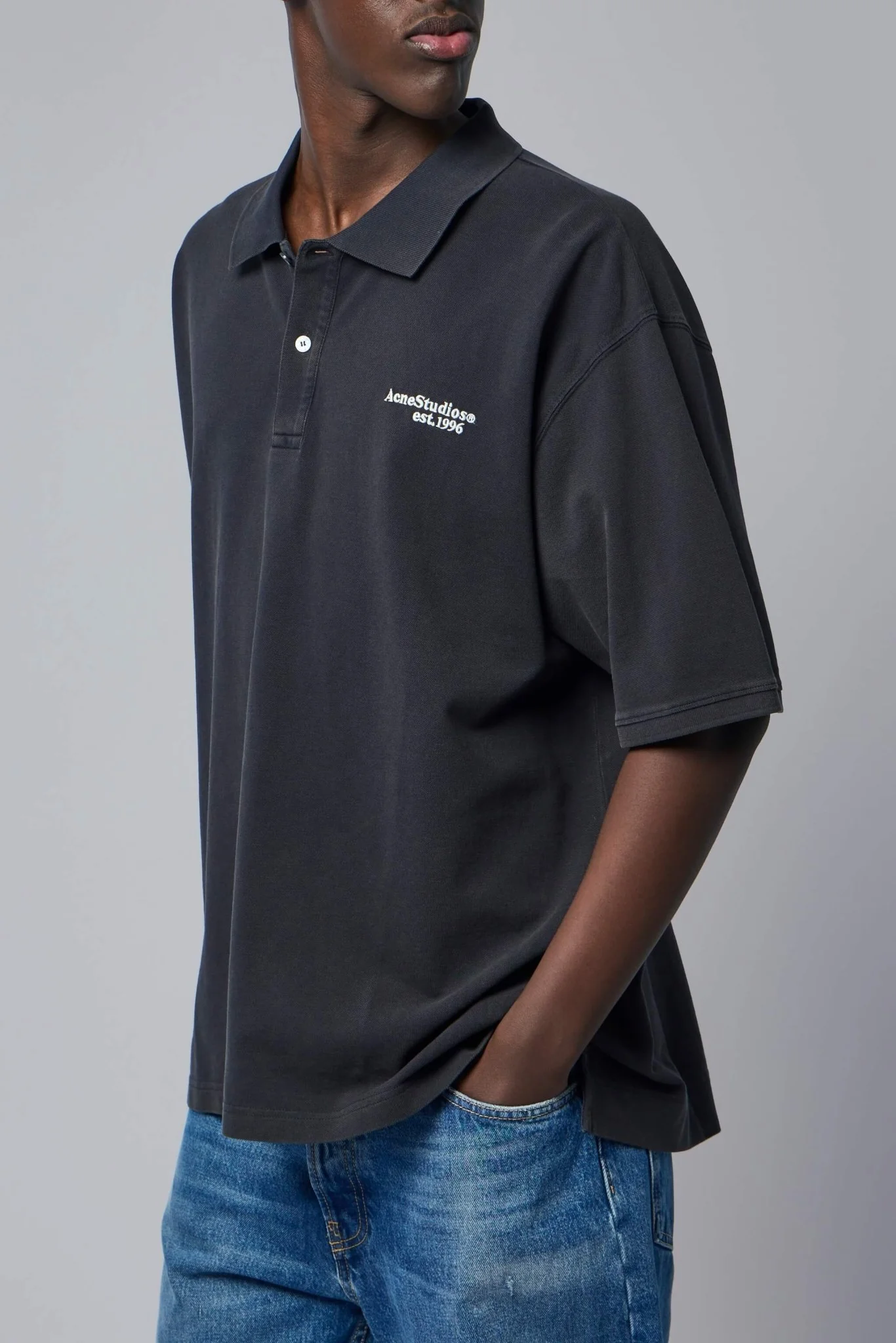 Washed Logo Polo - Image 3