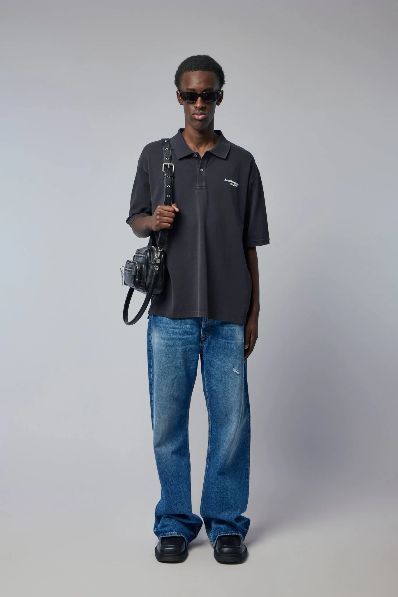 Washed Logo Polo - Image 6