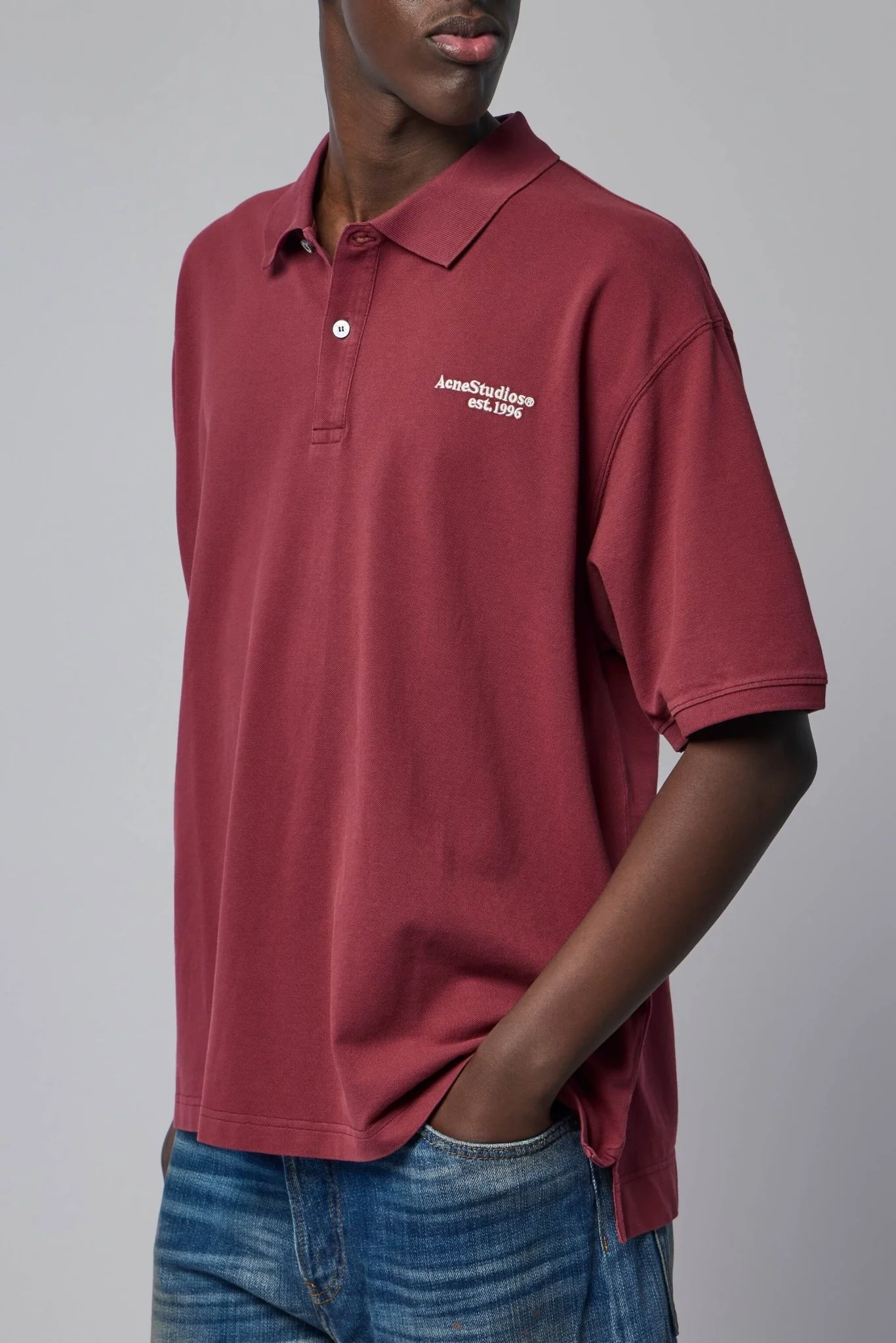 Washed Logo Polo - Image 3