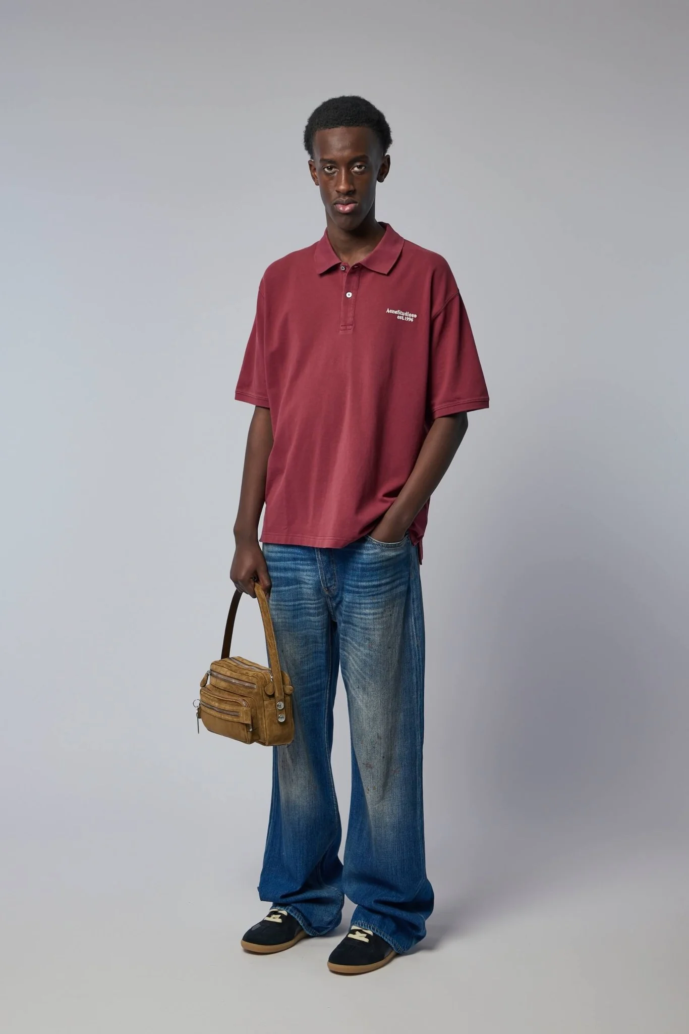 Washed Logo Polo - Image 6