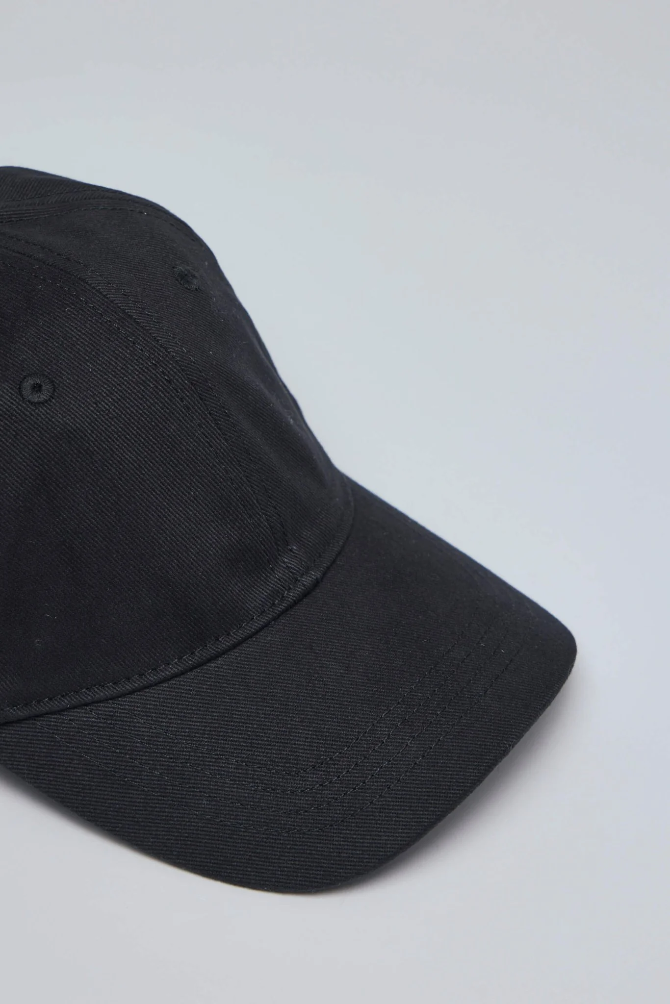 Twill Logo Cap - Image 2
