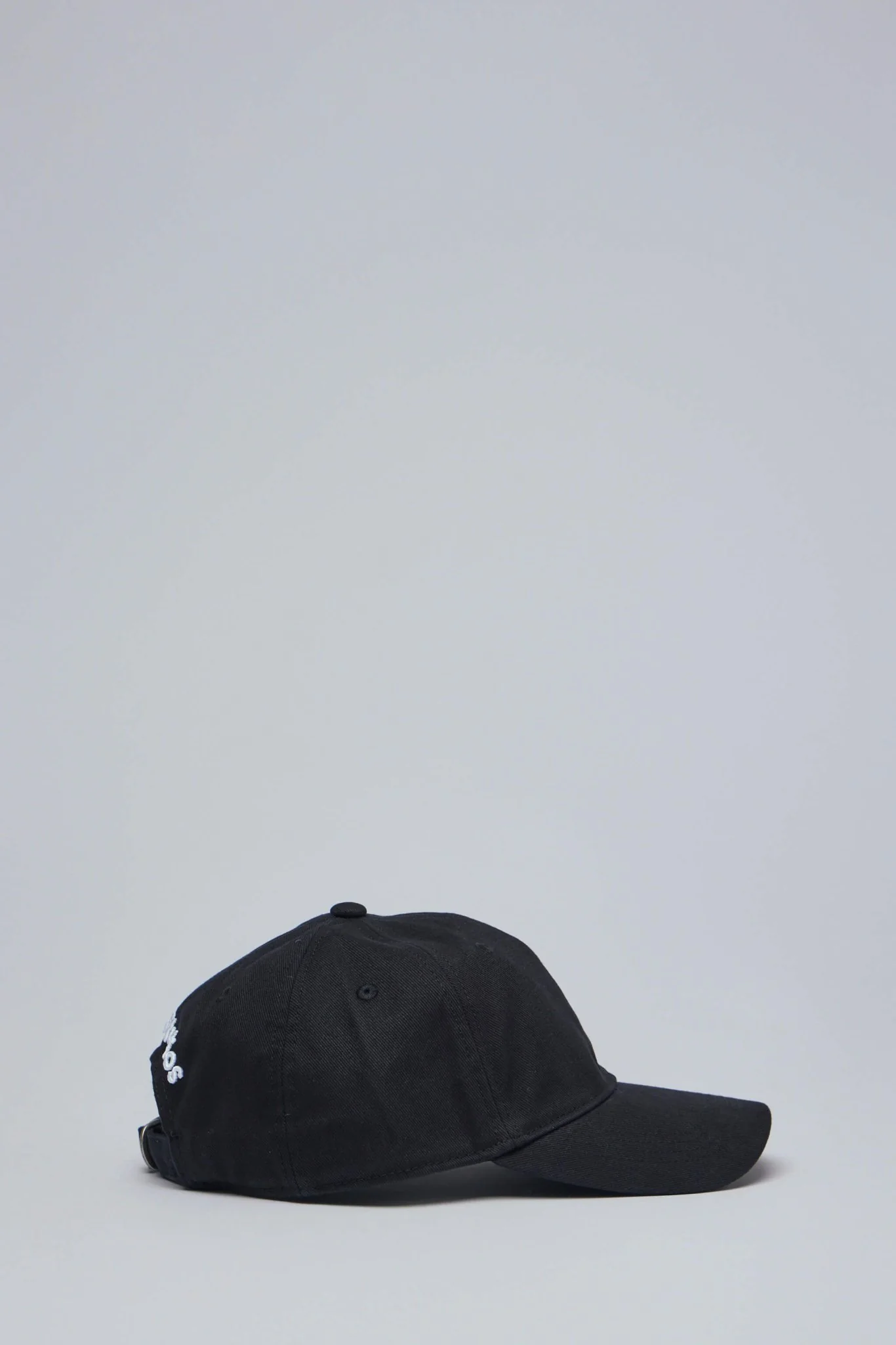 Twill Logo Cap - Image 3