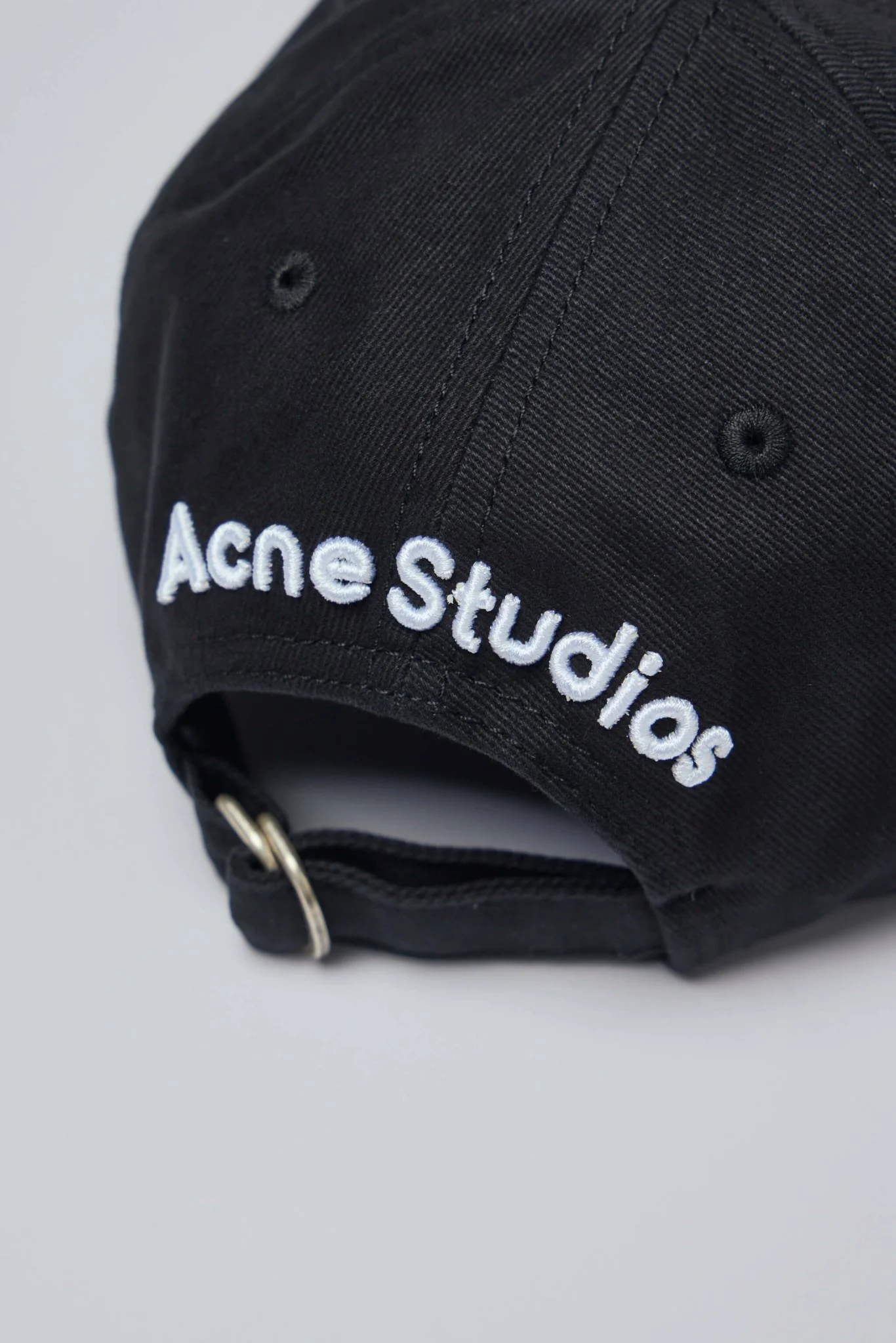 Twill Logo Cap - Image 5