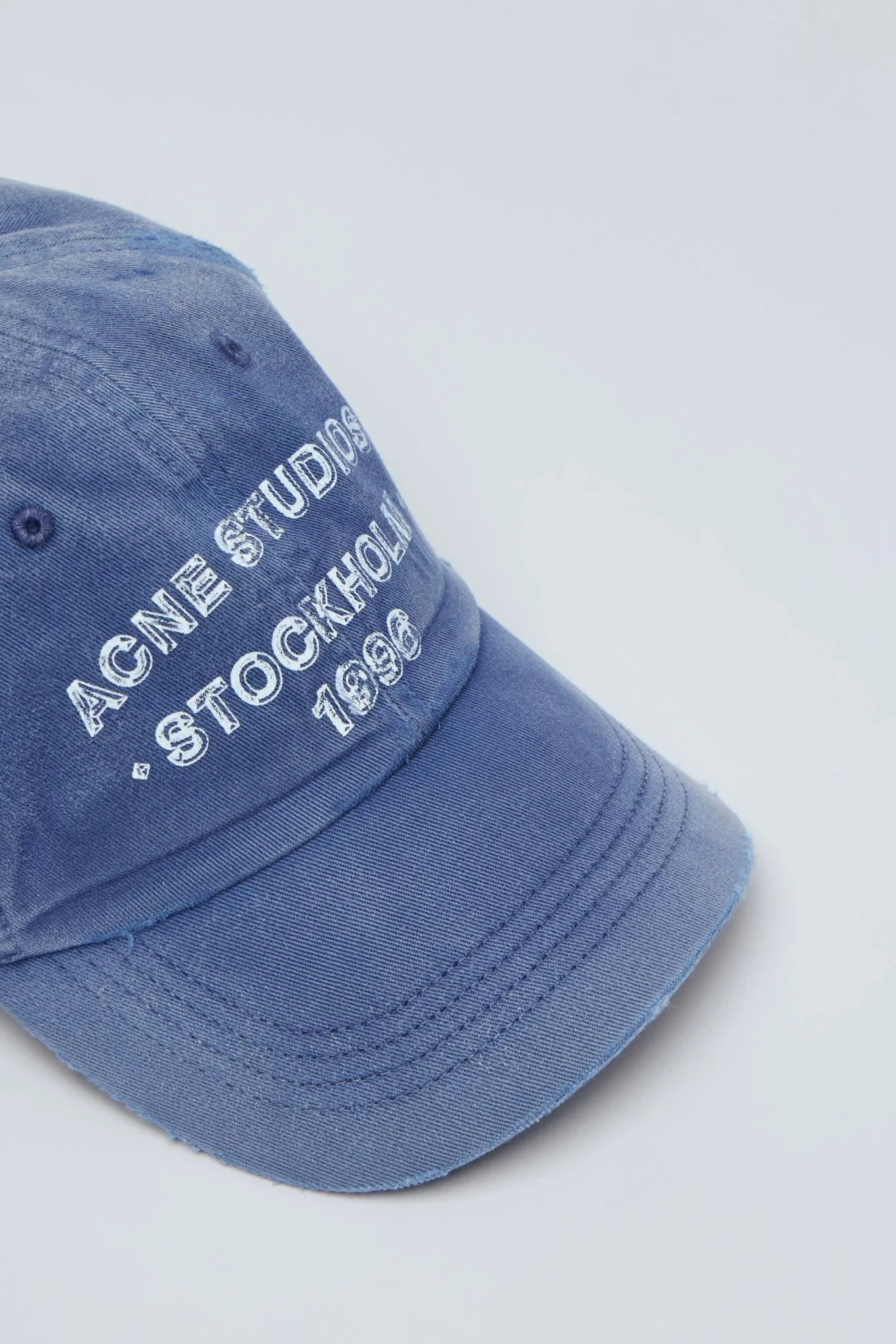 Sprayed Logo Cap - Image 2