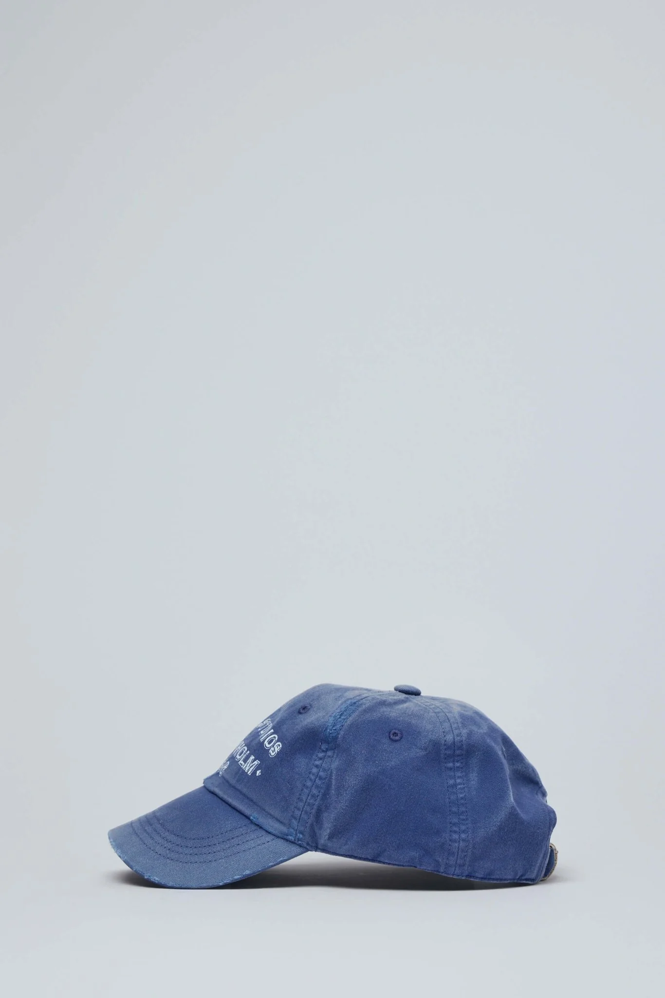Sprayed Logo Cap - Image 4