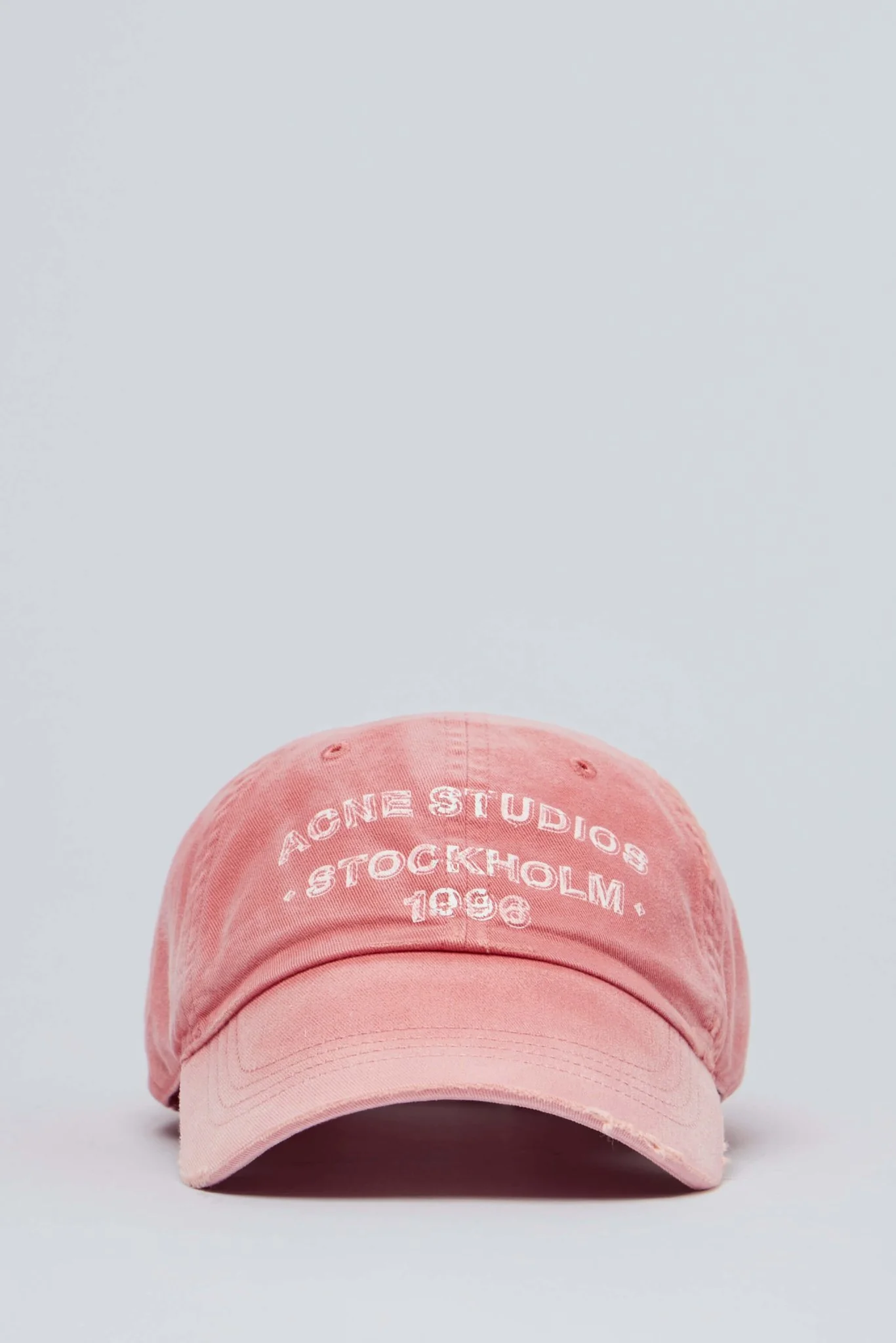 Sprayed Logo Cap