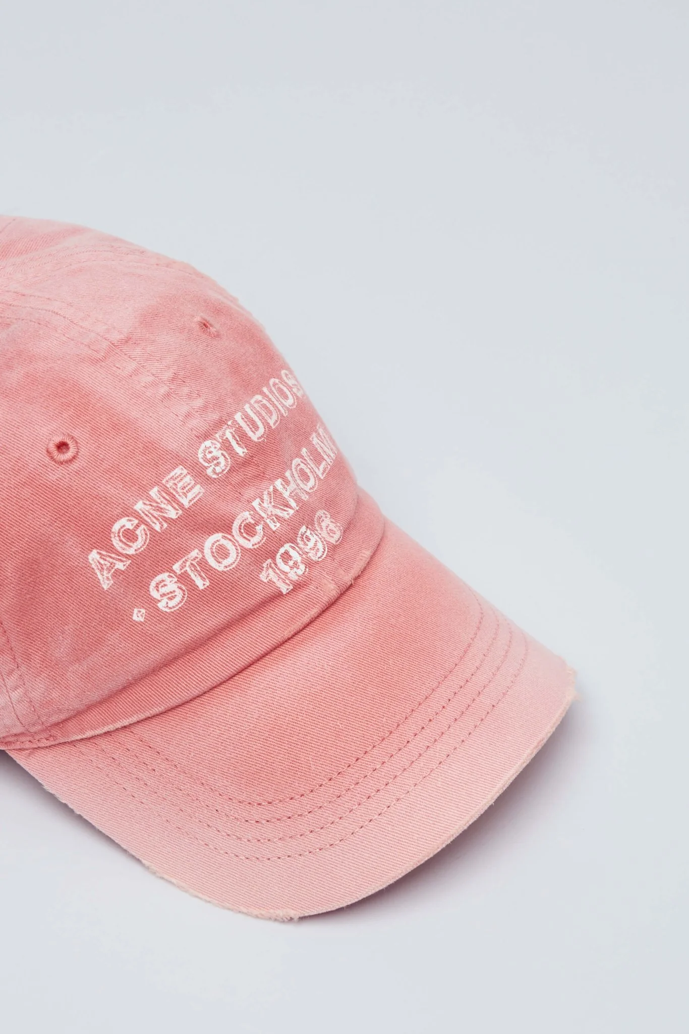 Sprayed Logo Cap - Image 2