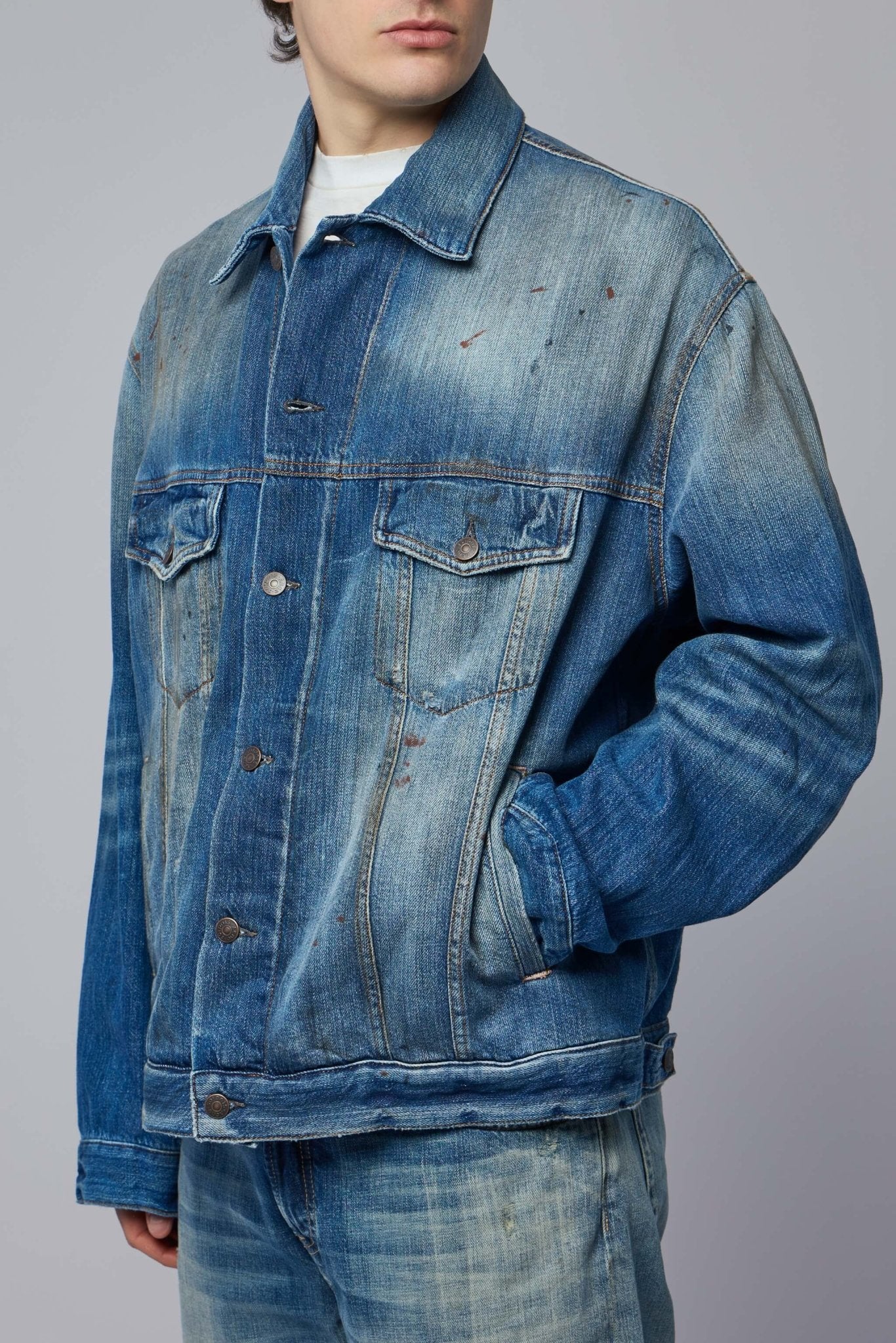 Trafalgar Denim Jacket - Image 3