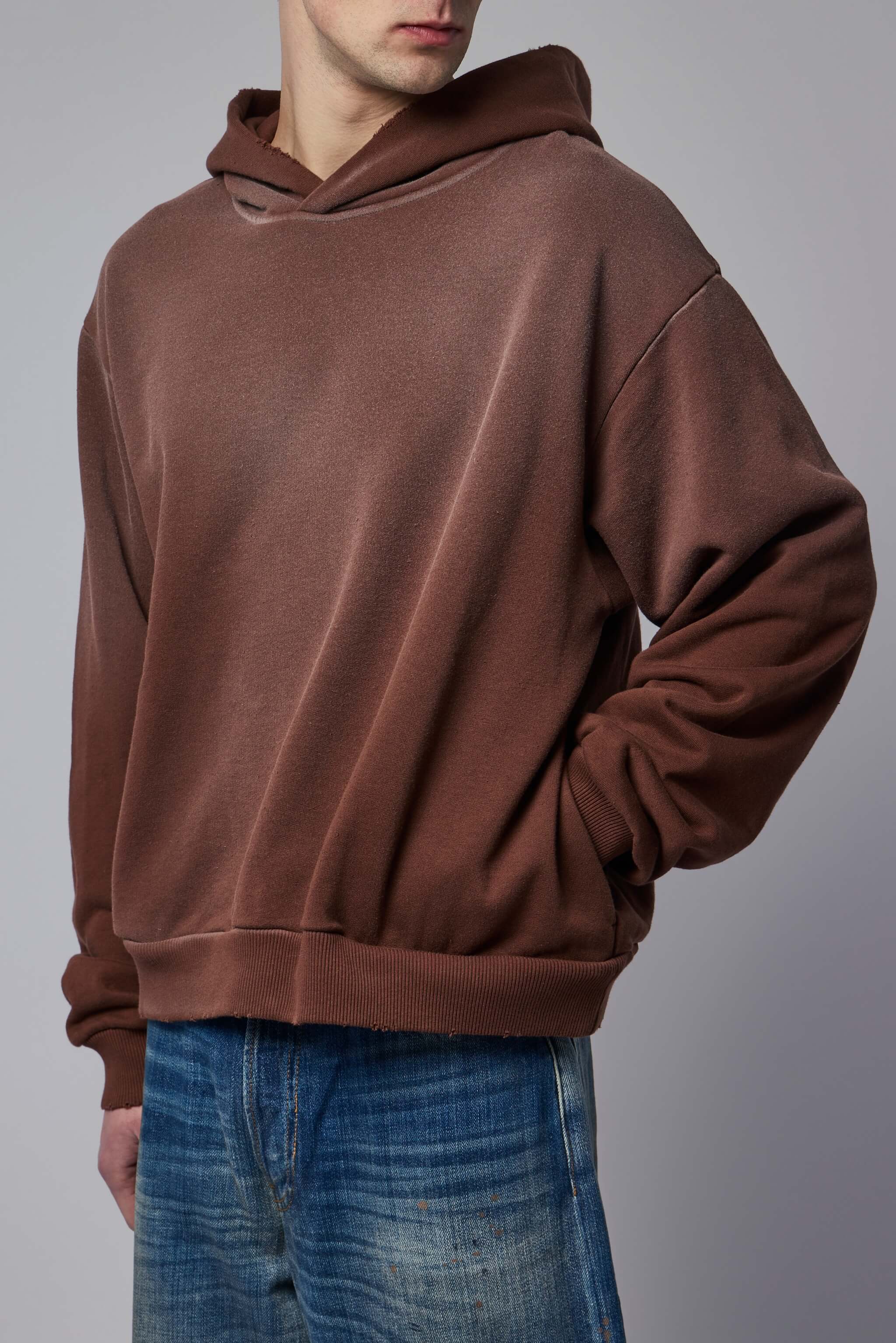 Fleece Logo Hoodie - Image 3