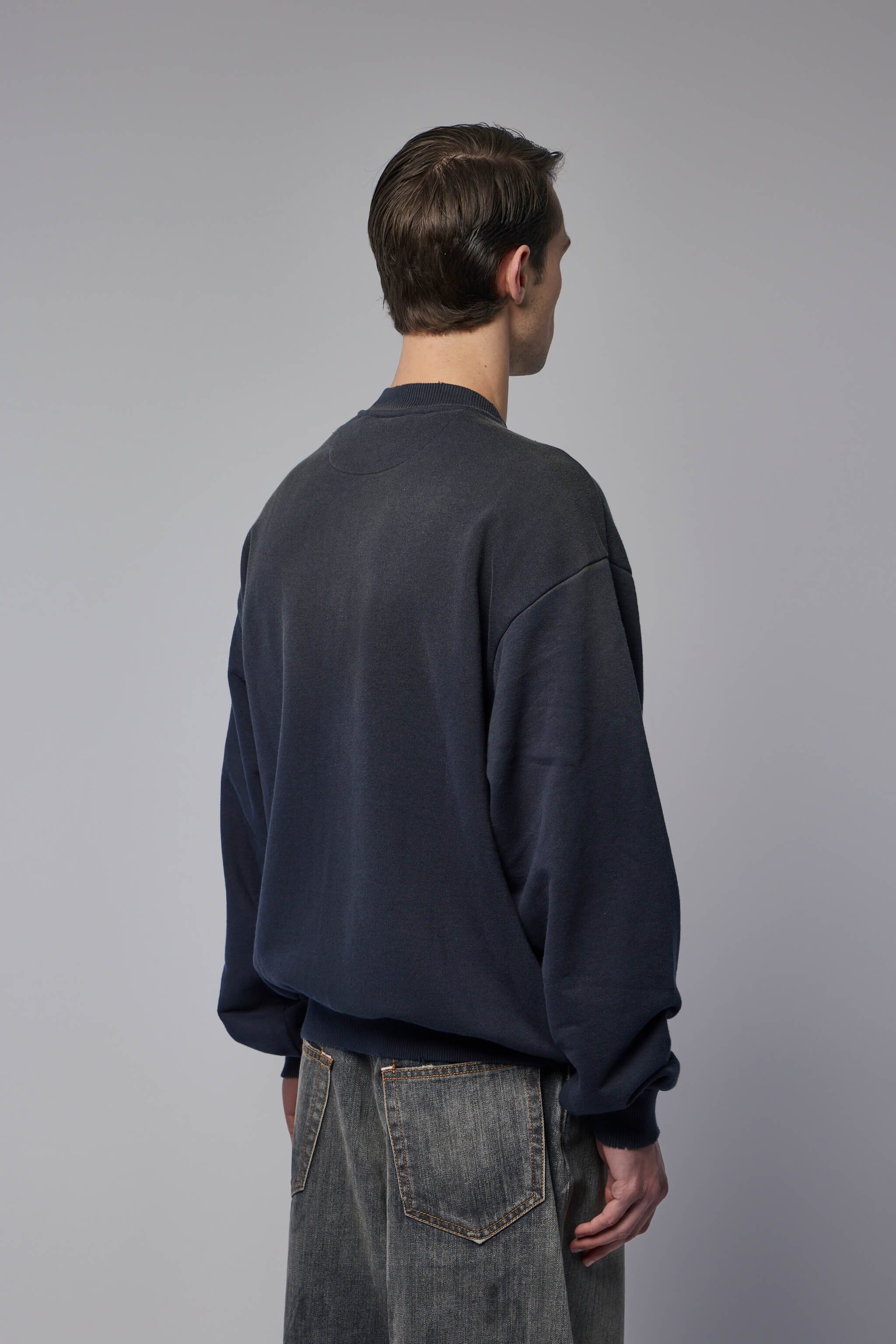 Washed Zip-up Cardigan - Image 5
