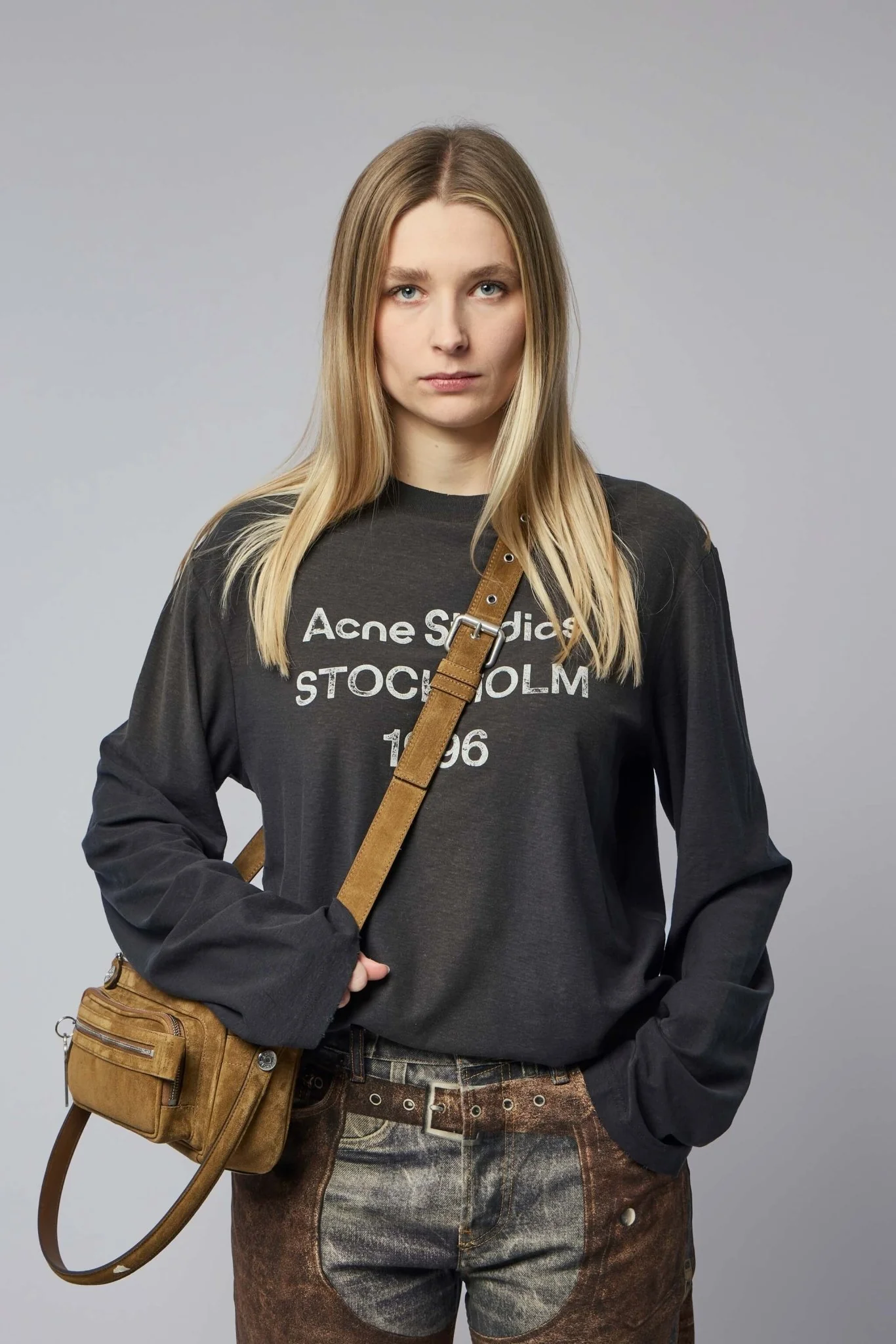Sprayed Logo T-shirt