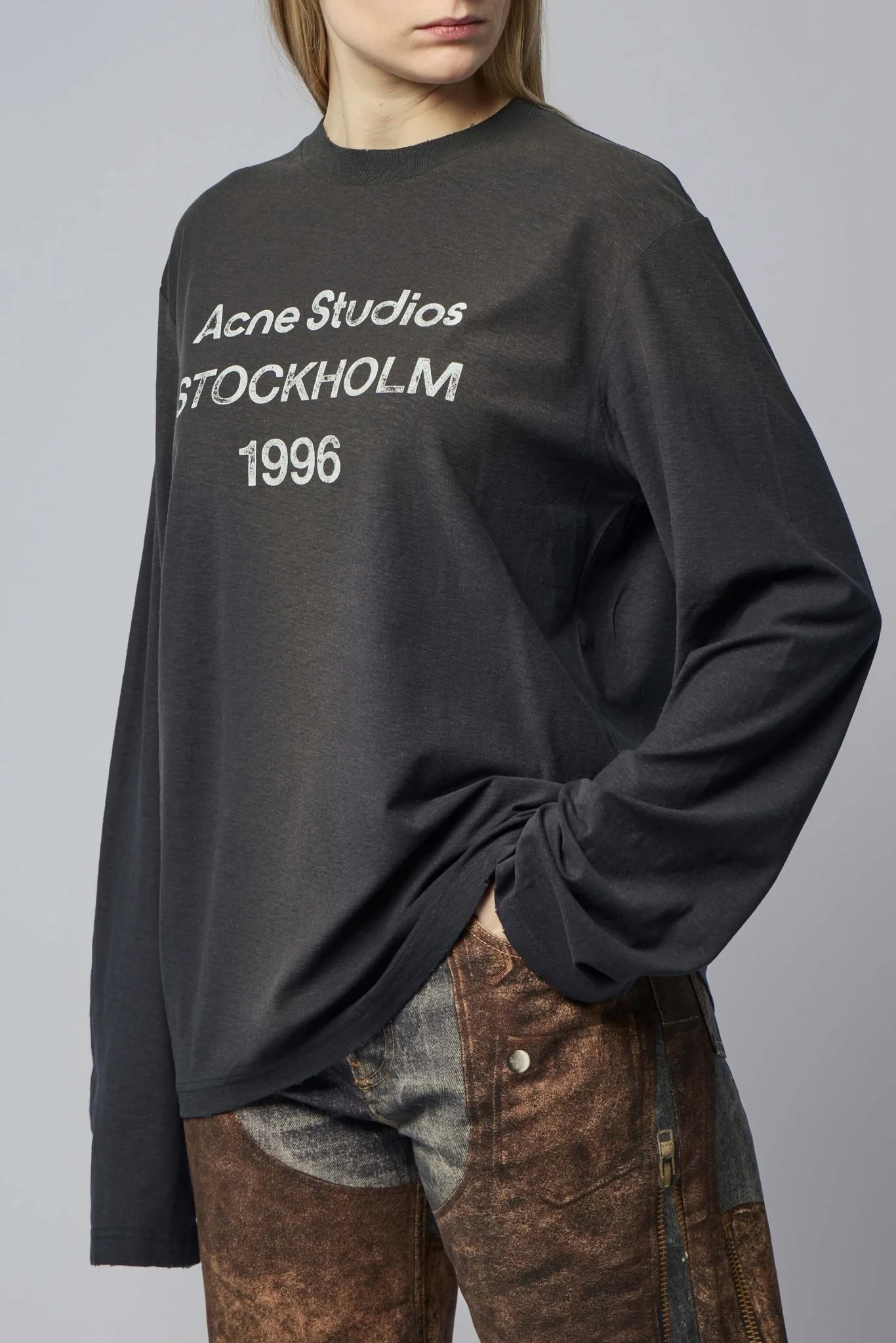Sprayed Logo T-shirt - Image 3
