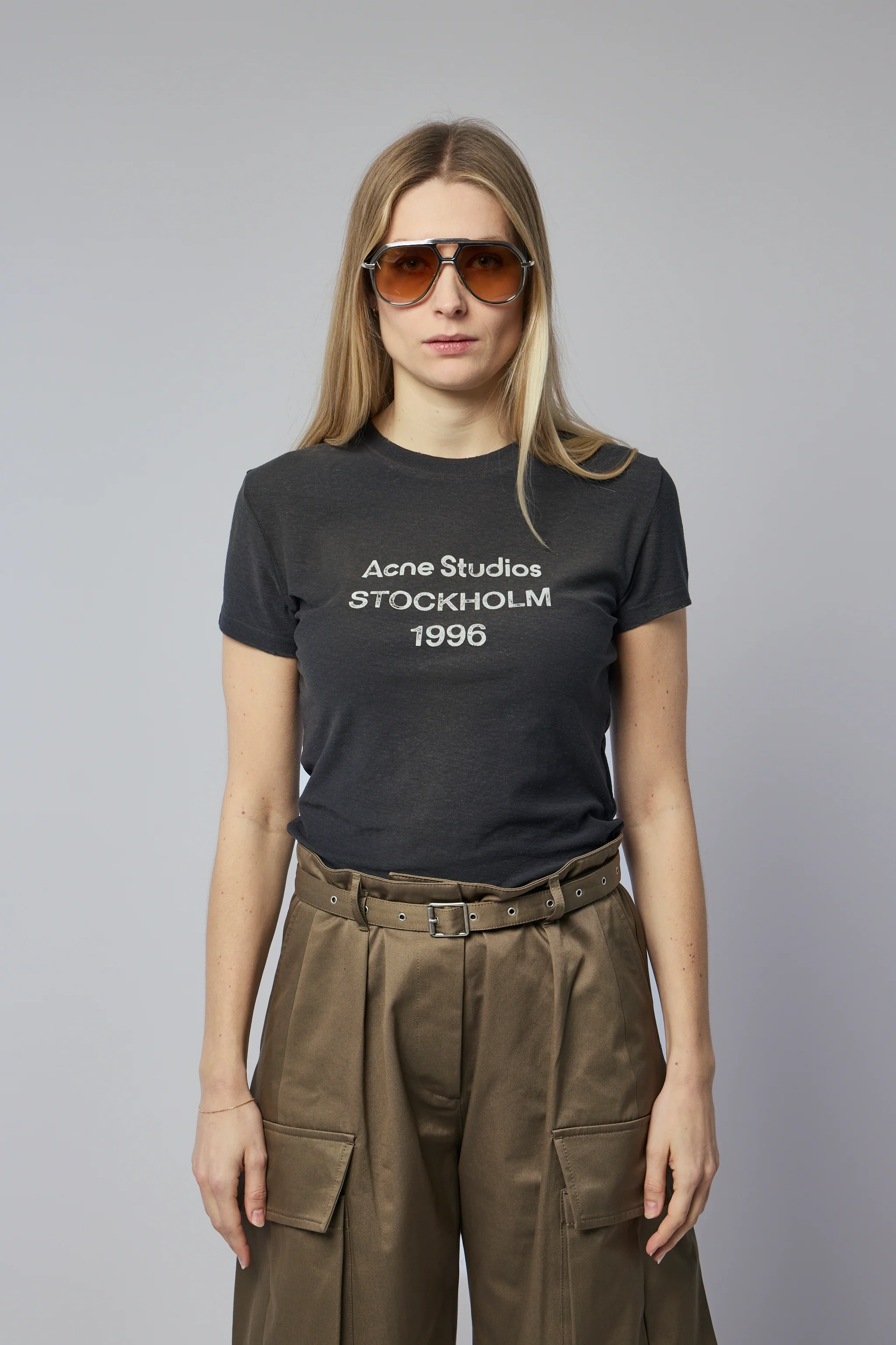 Fitted Logo T-shirt