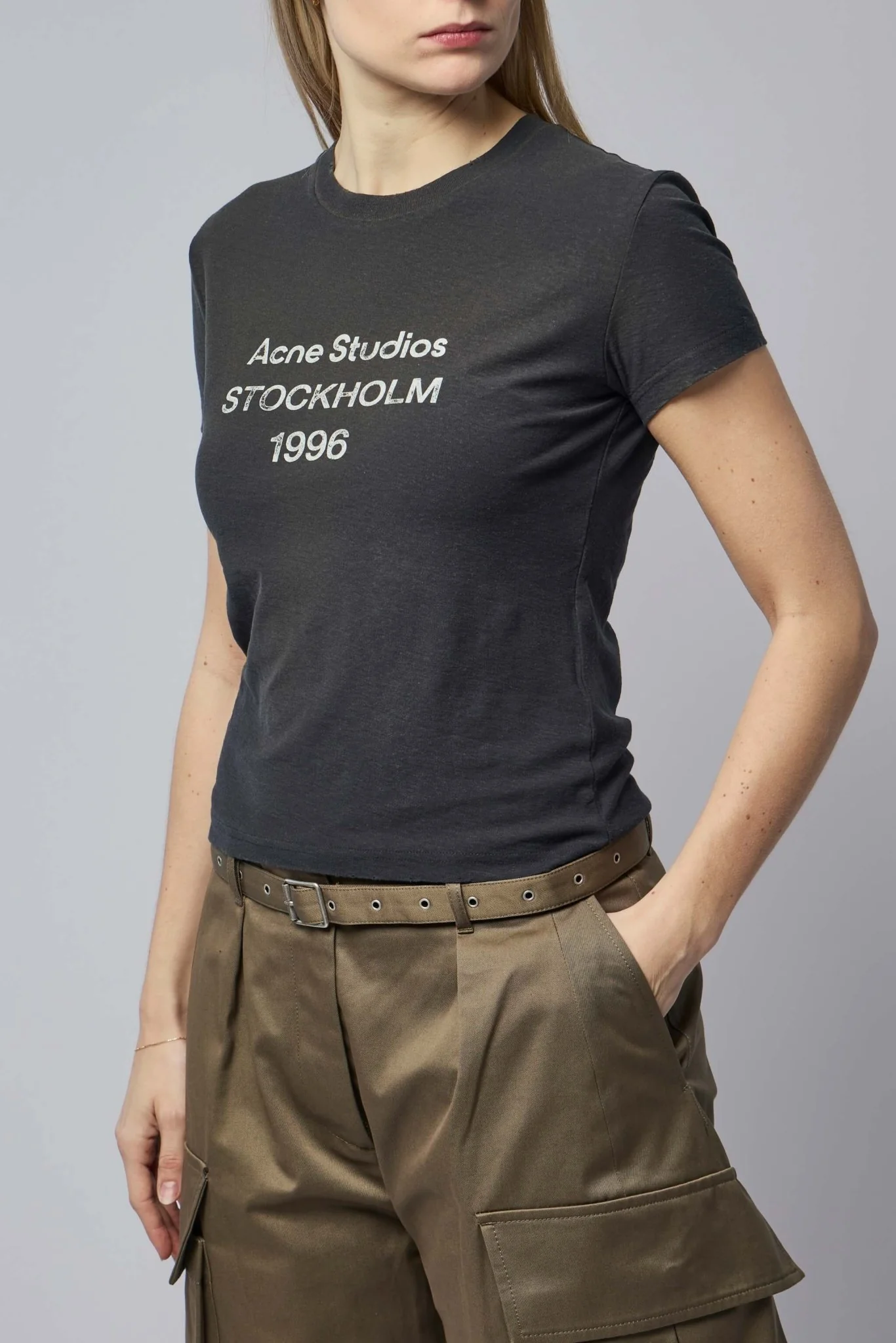 Fitted Logo T-shirt - Image 3
