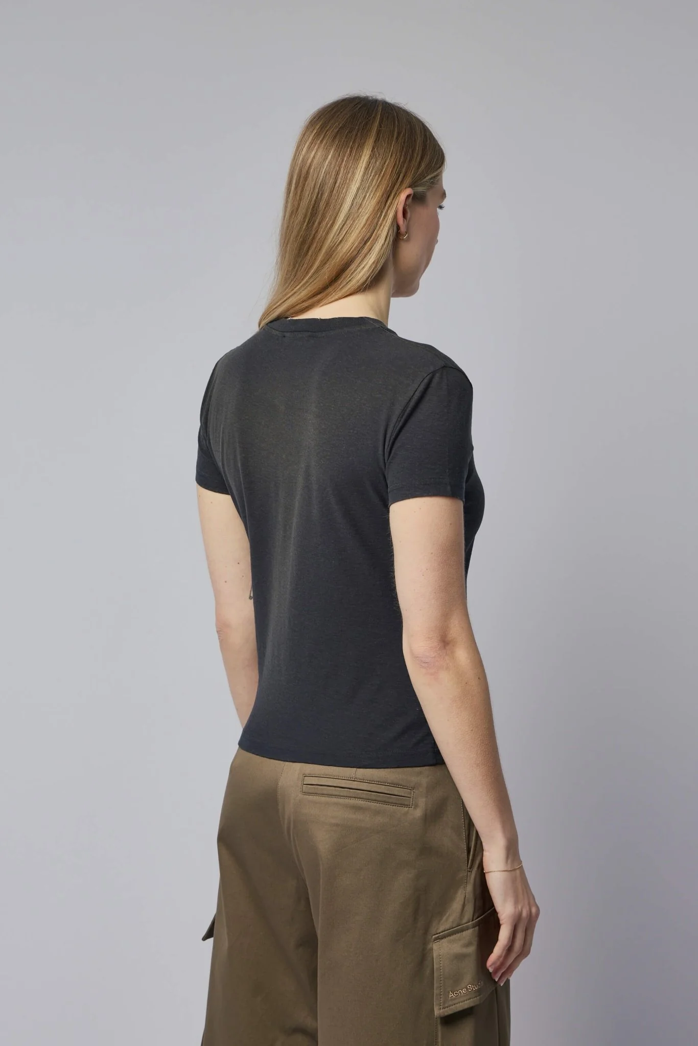 Fitted Logo T-shirt - Image 5