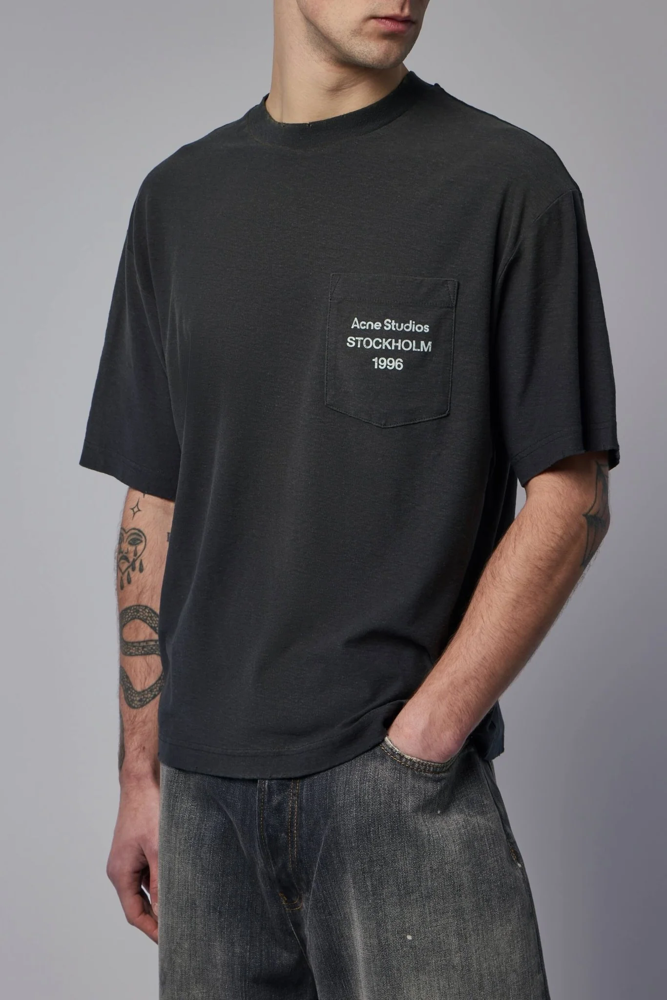 Rubber Logo T-shirt - Image 3