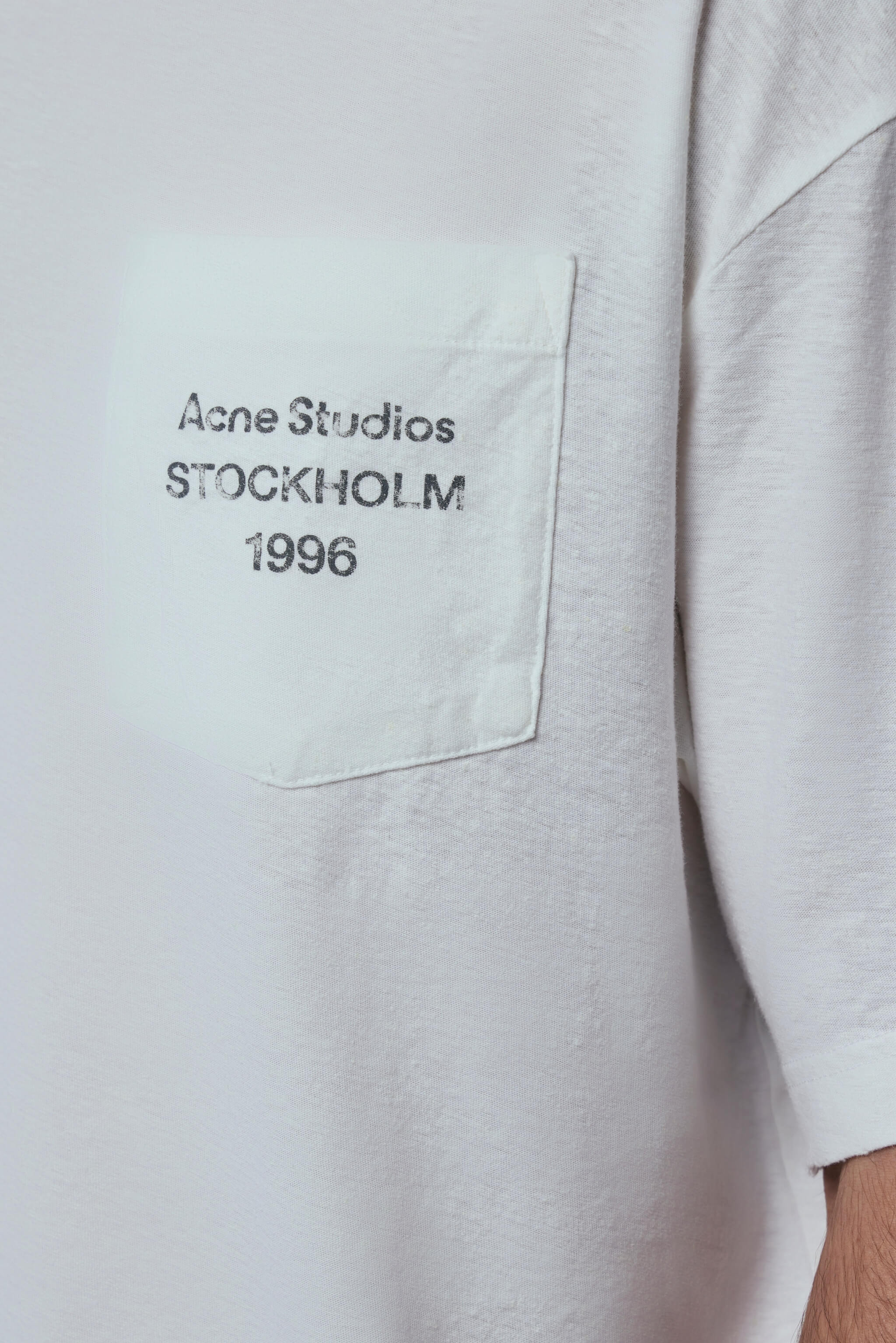 Logo Pocket T-shirt - Image 5