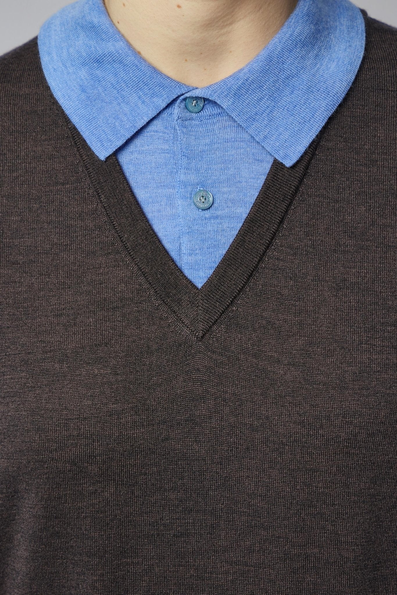Layered Wool Sweater - Image 4