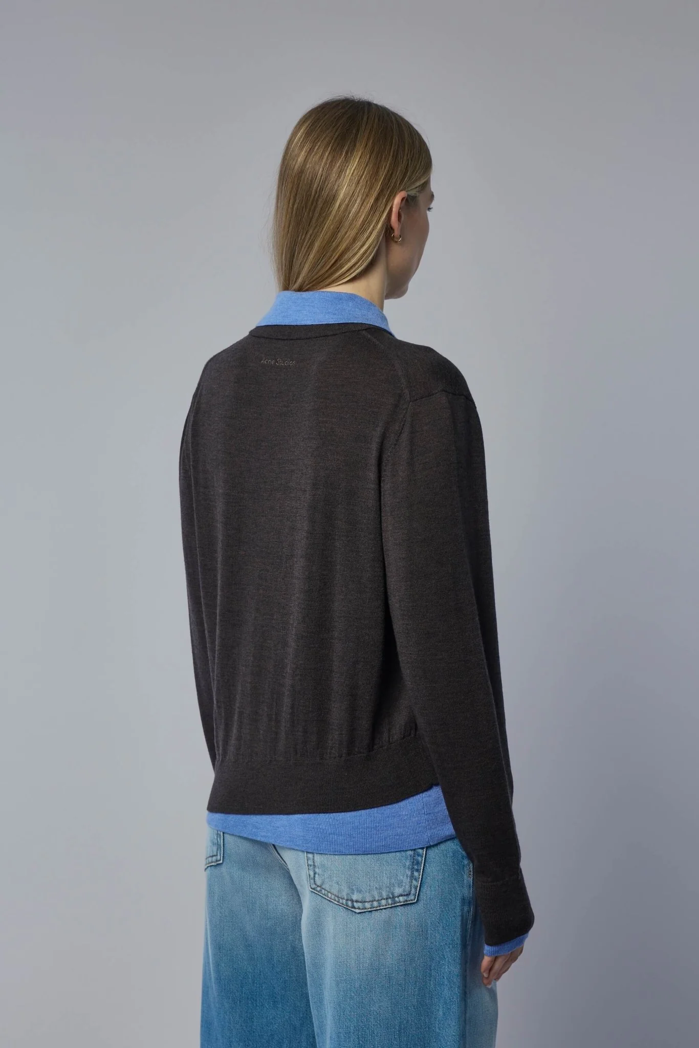 Layered Wool Sweater - Image 5