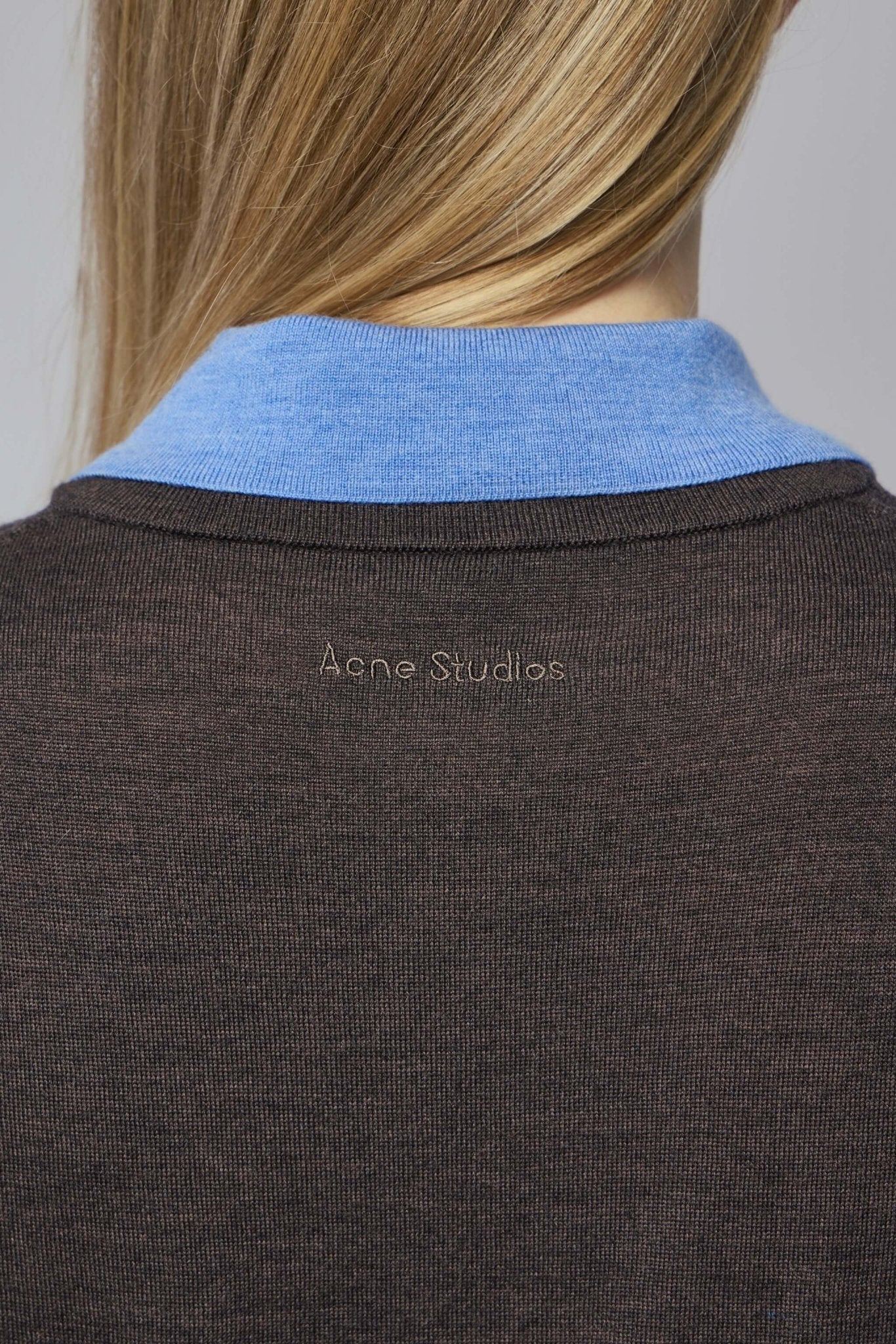 Layered Wool Sweater - Image 6