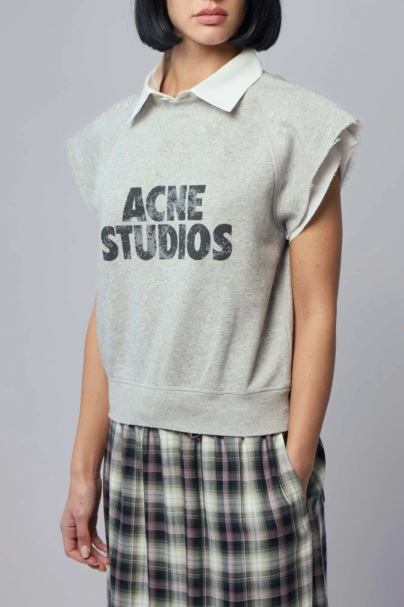 Layered Fleece Vest - Image 3