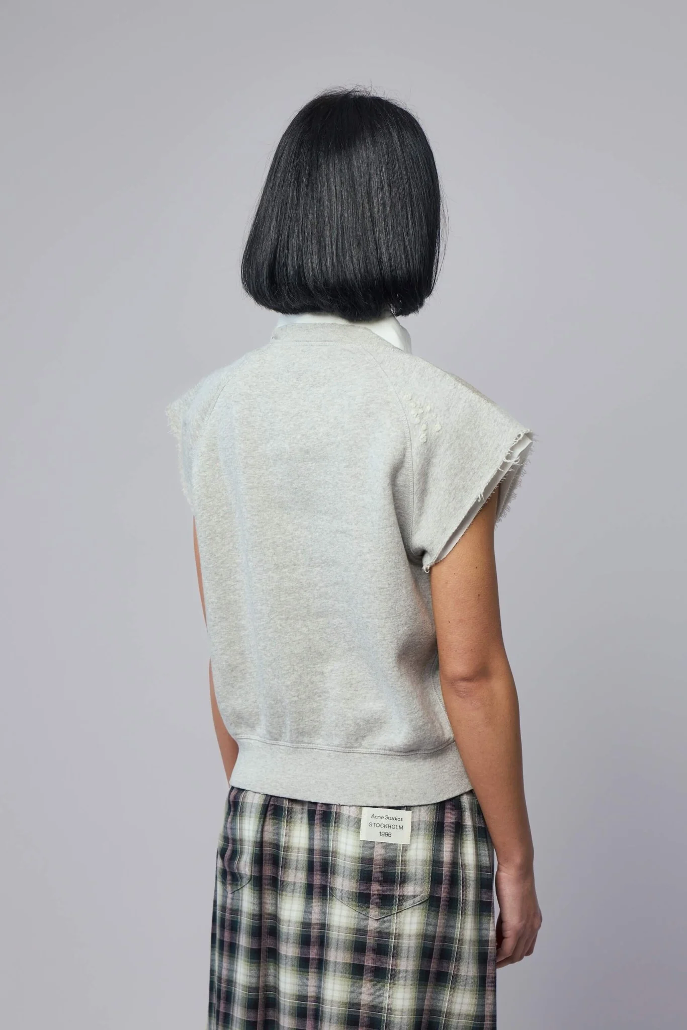 Layered Fleece Vest - Image 6