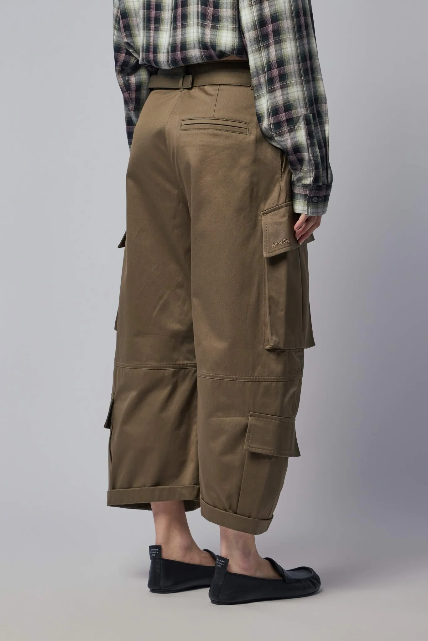Twill Cargo Trousers - Image 4