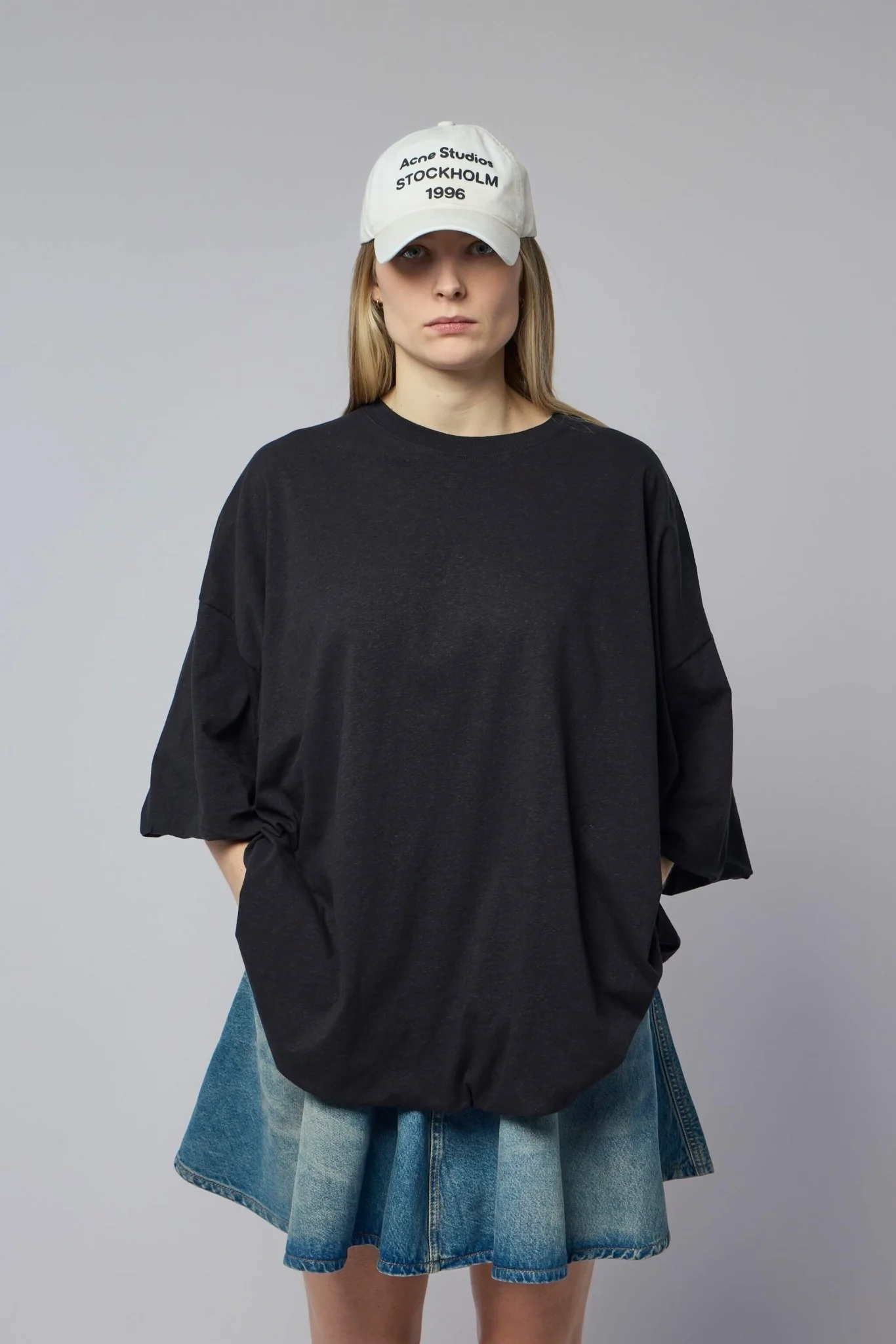 Gathered Logo T-shirt