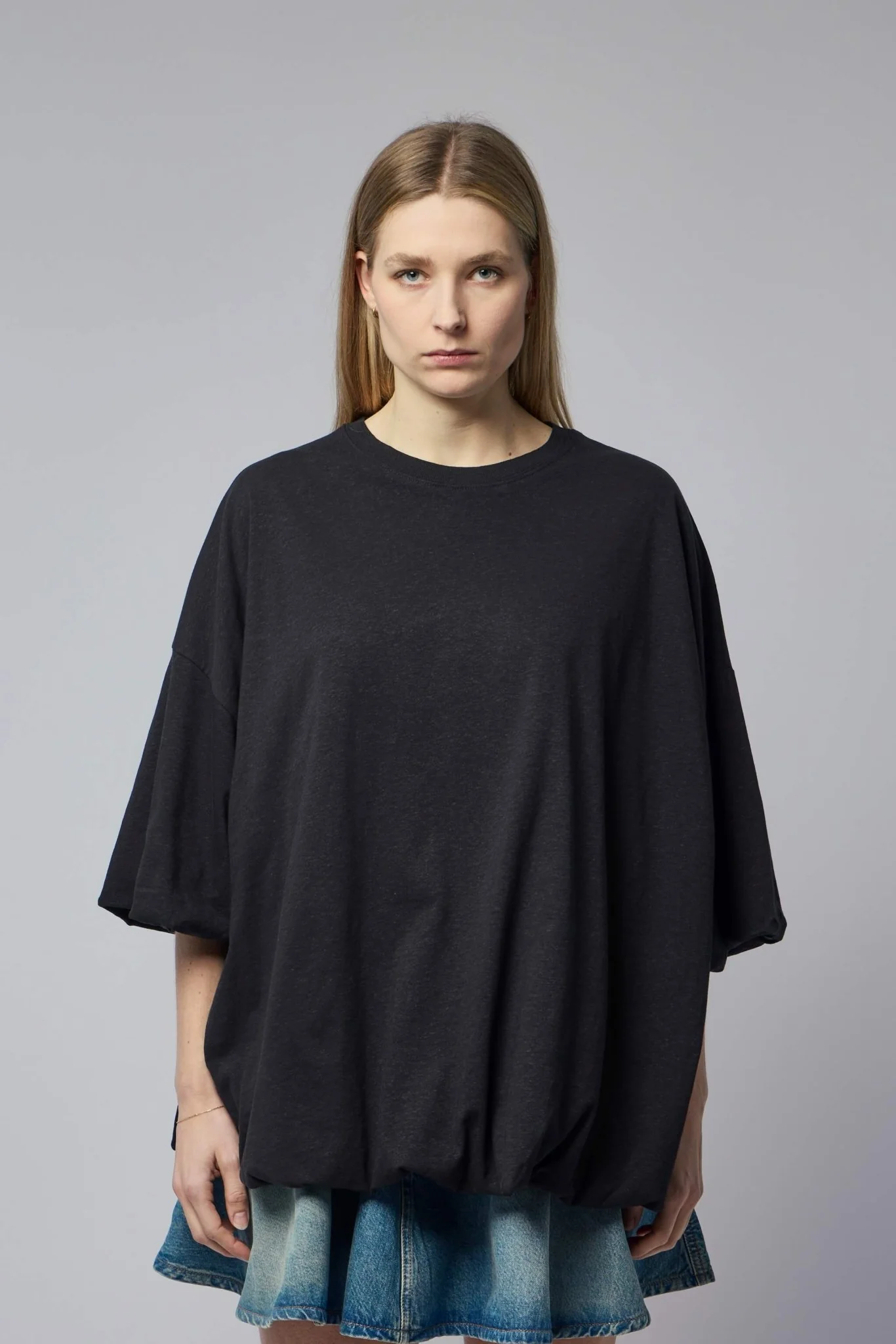 Gathered Logo T-shirt - Image 2