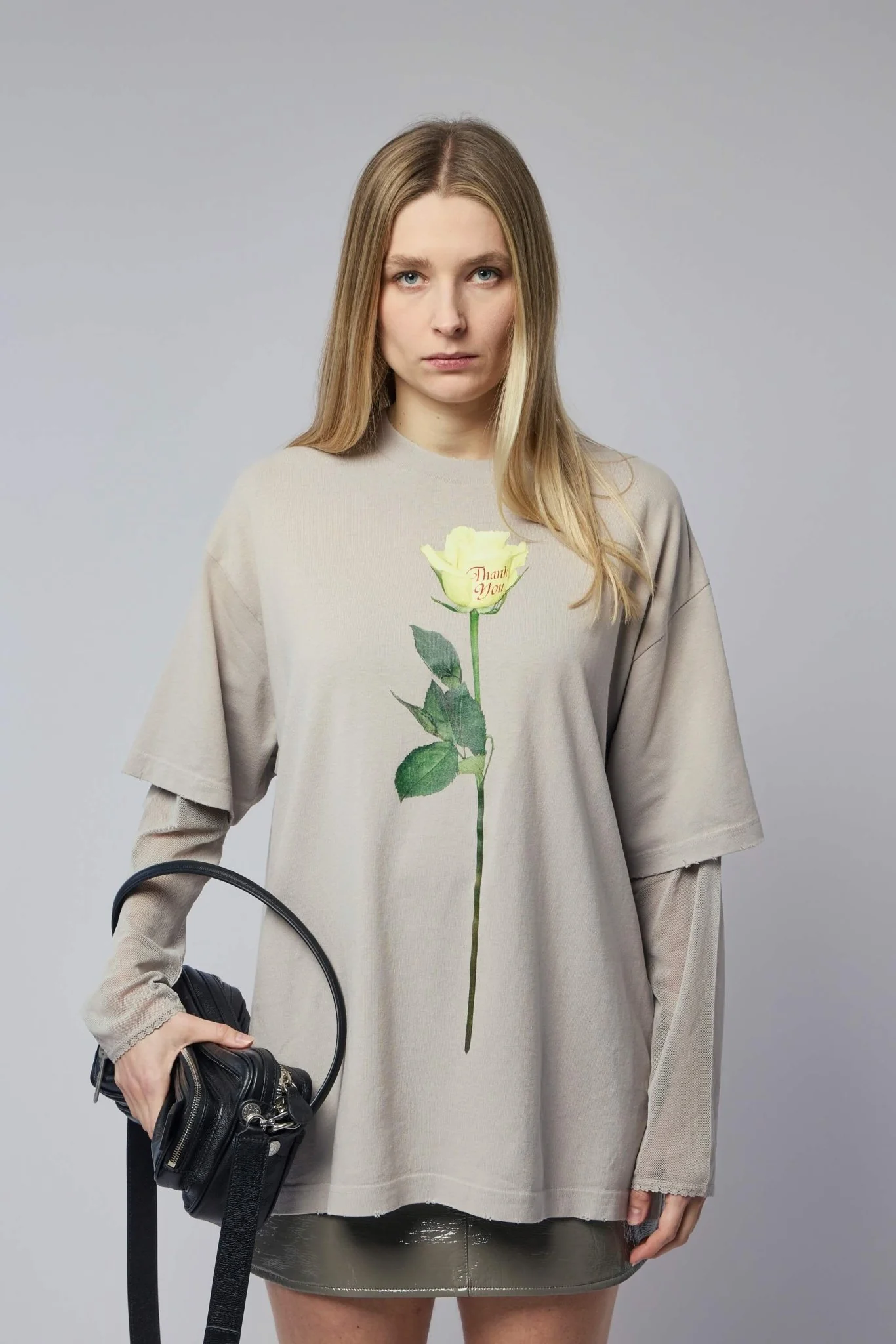Layered Graphic T-shirt