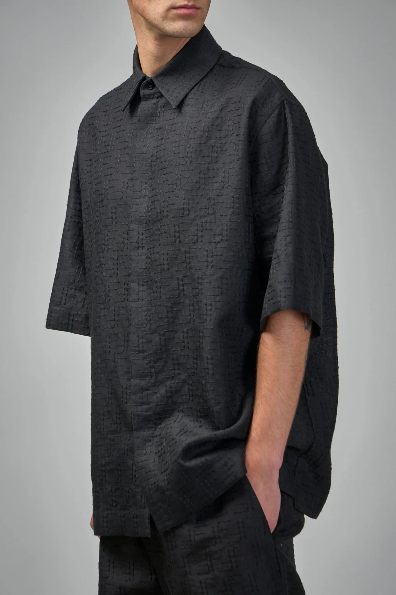 Ff Jacquard Shirt - Image 4