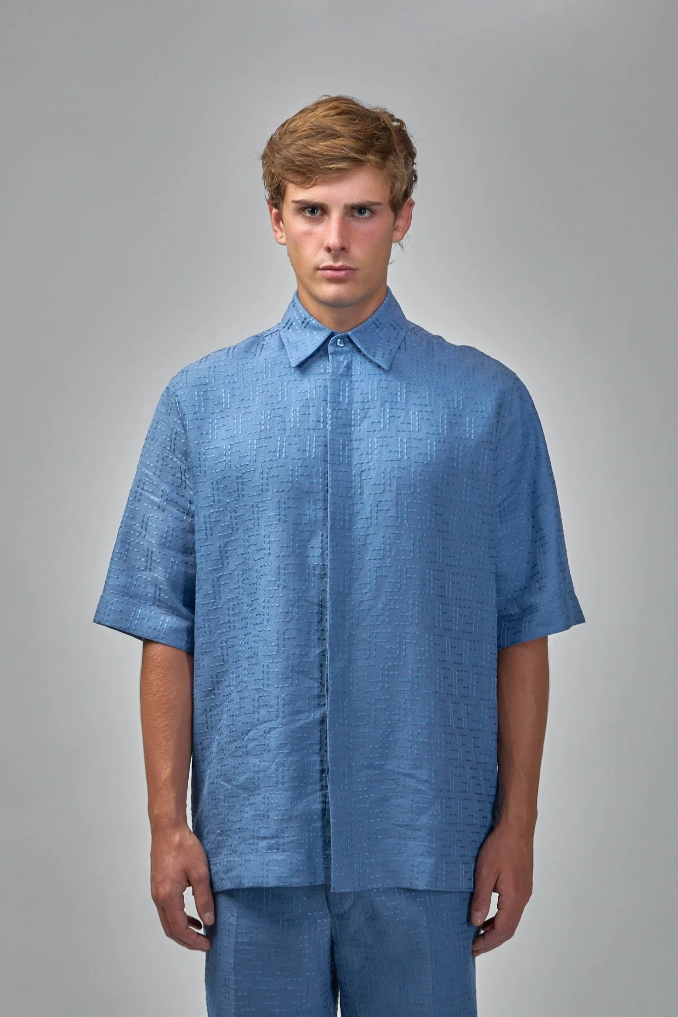 Woven Fabric Shirt Baia - Image 2