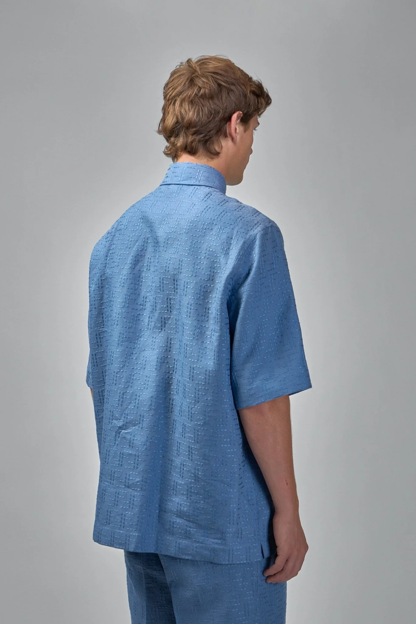 Woven Fabric Shirt Baia - Image 3