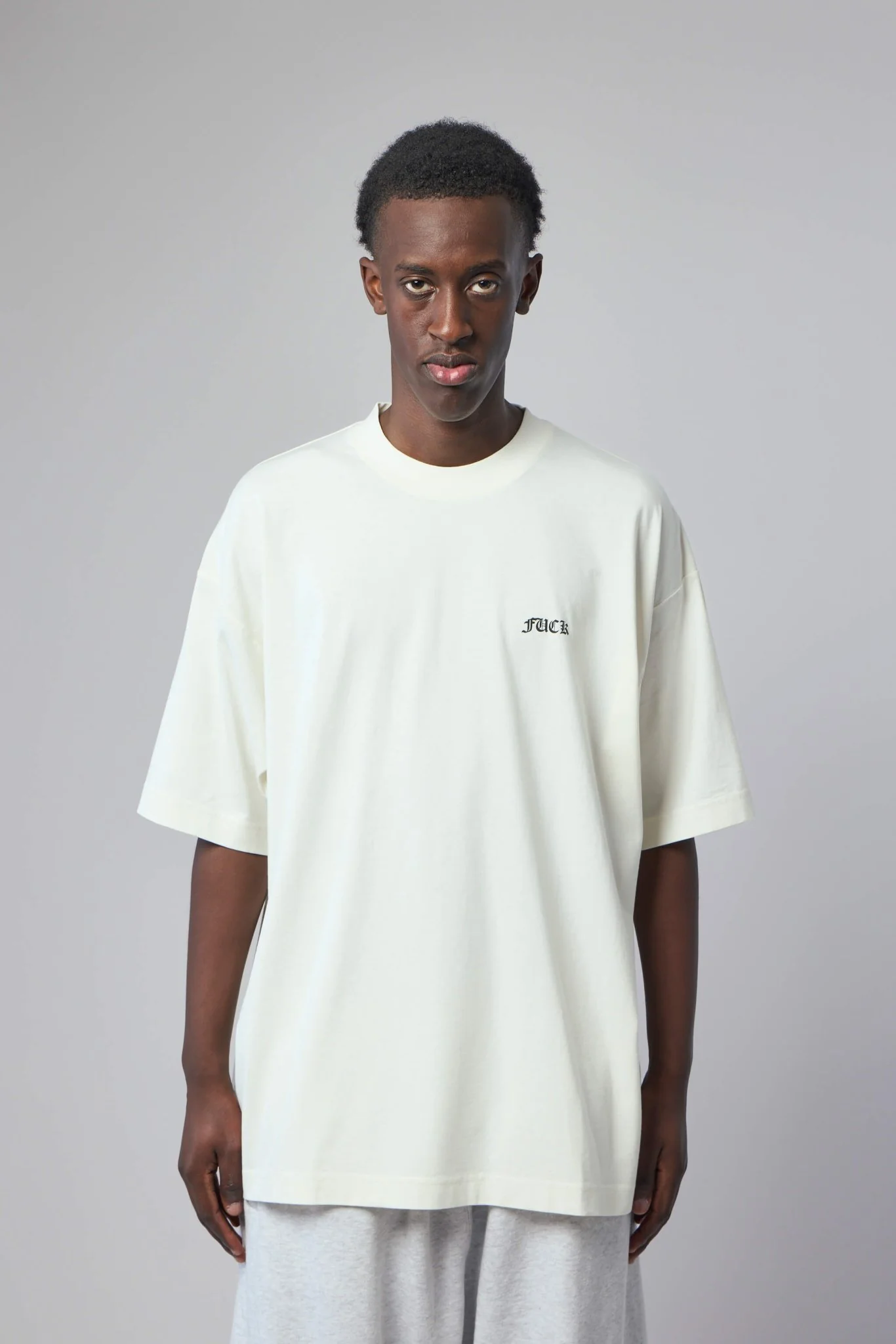 Fu Cotton T-shirt - Image 2