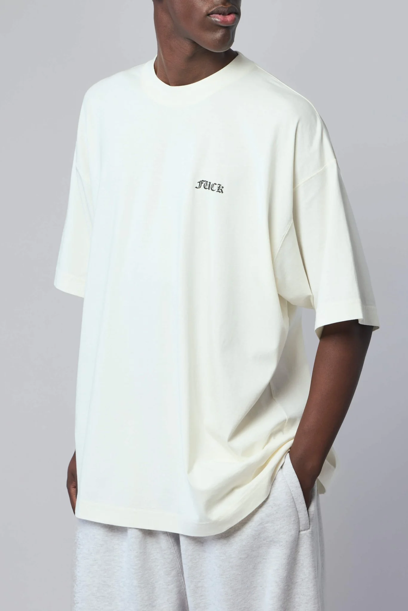 Fu Cotton T-shirt - Image 3