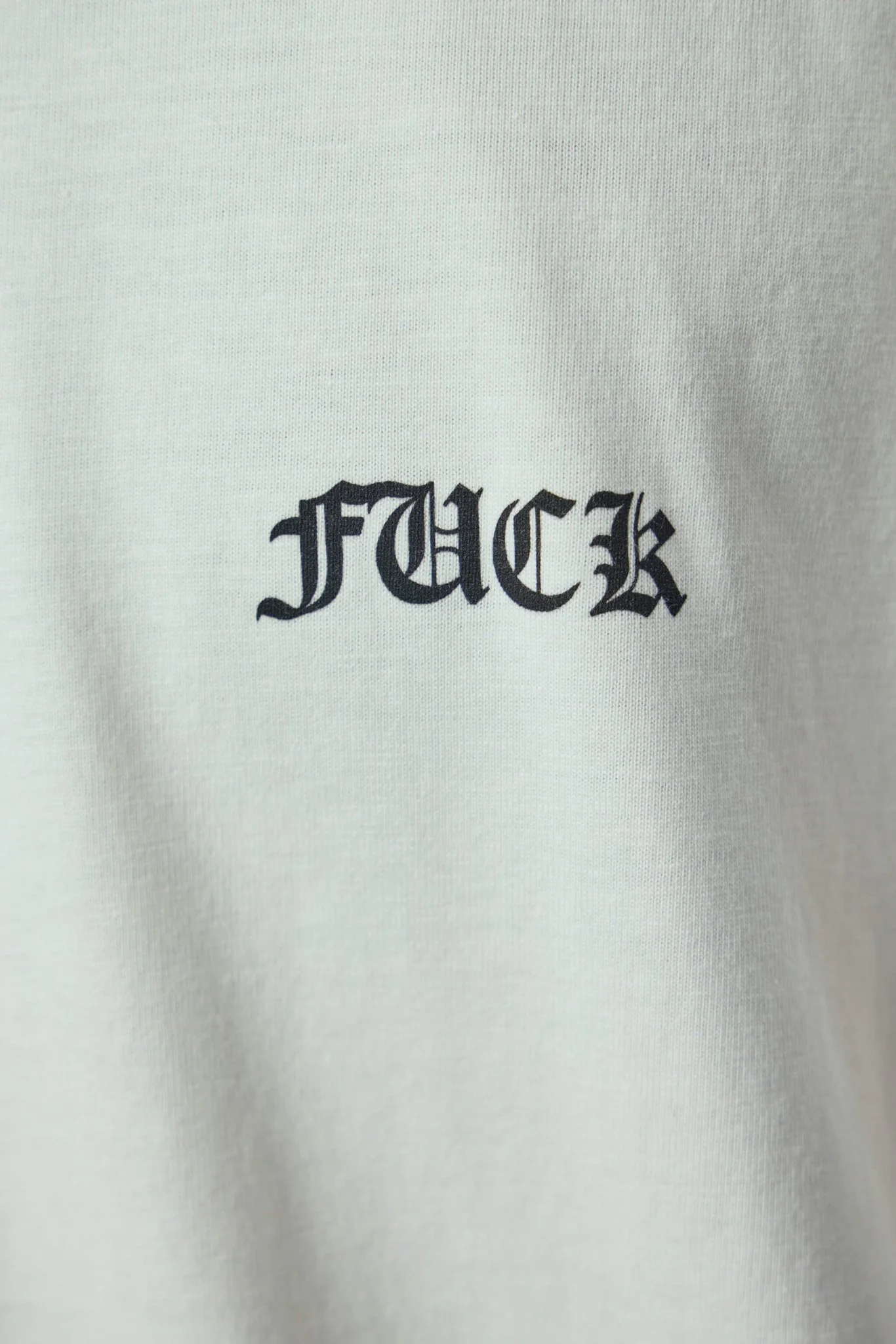 Fu Cotton T-shirt - Image 4