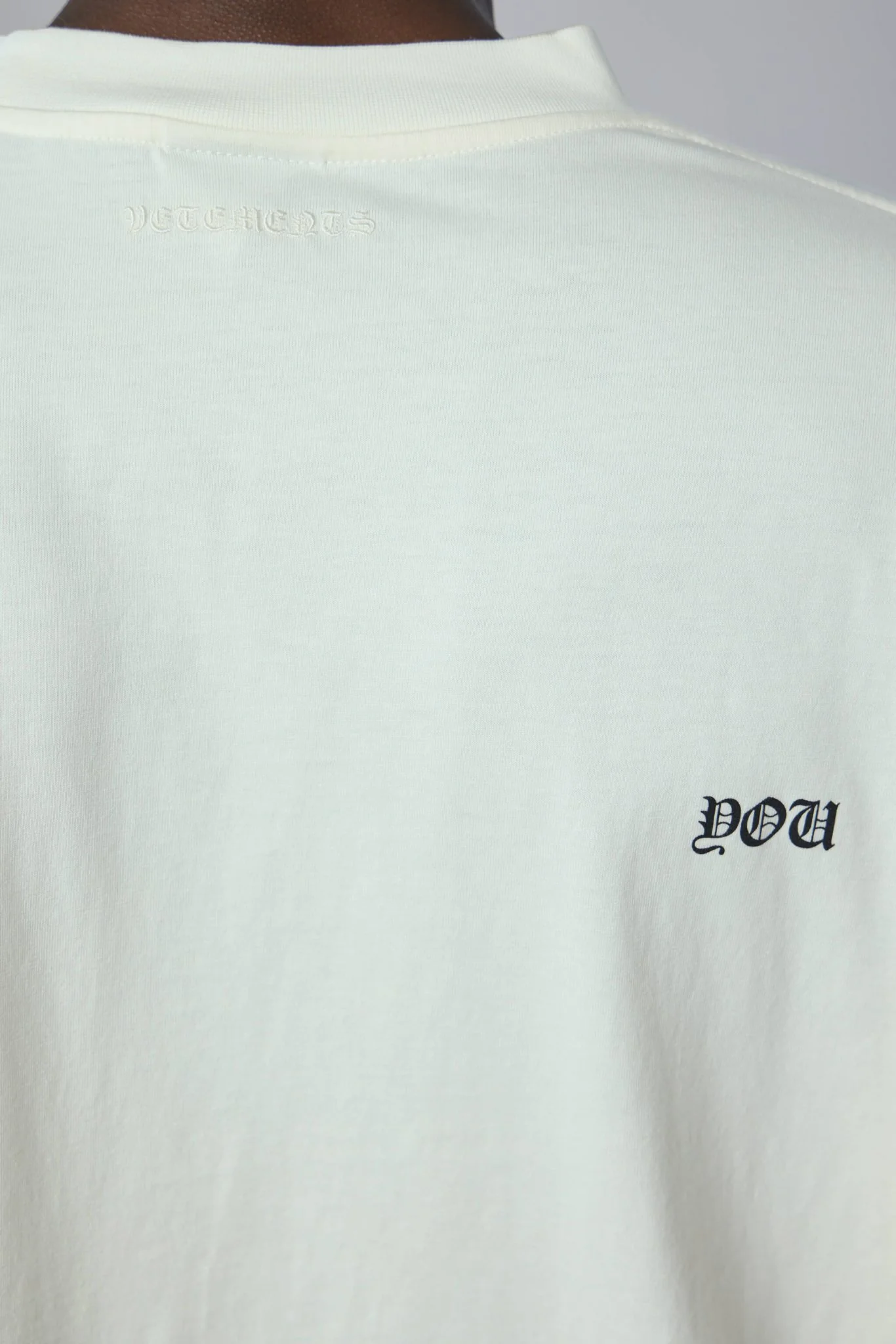 Fu Cotton T-shirt - Image 6